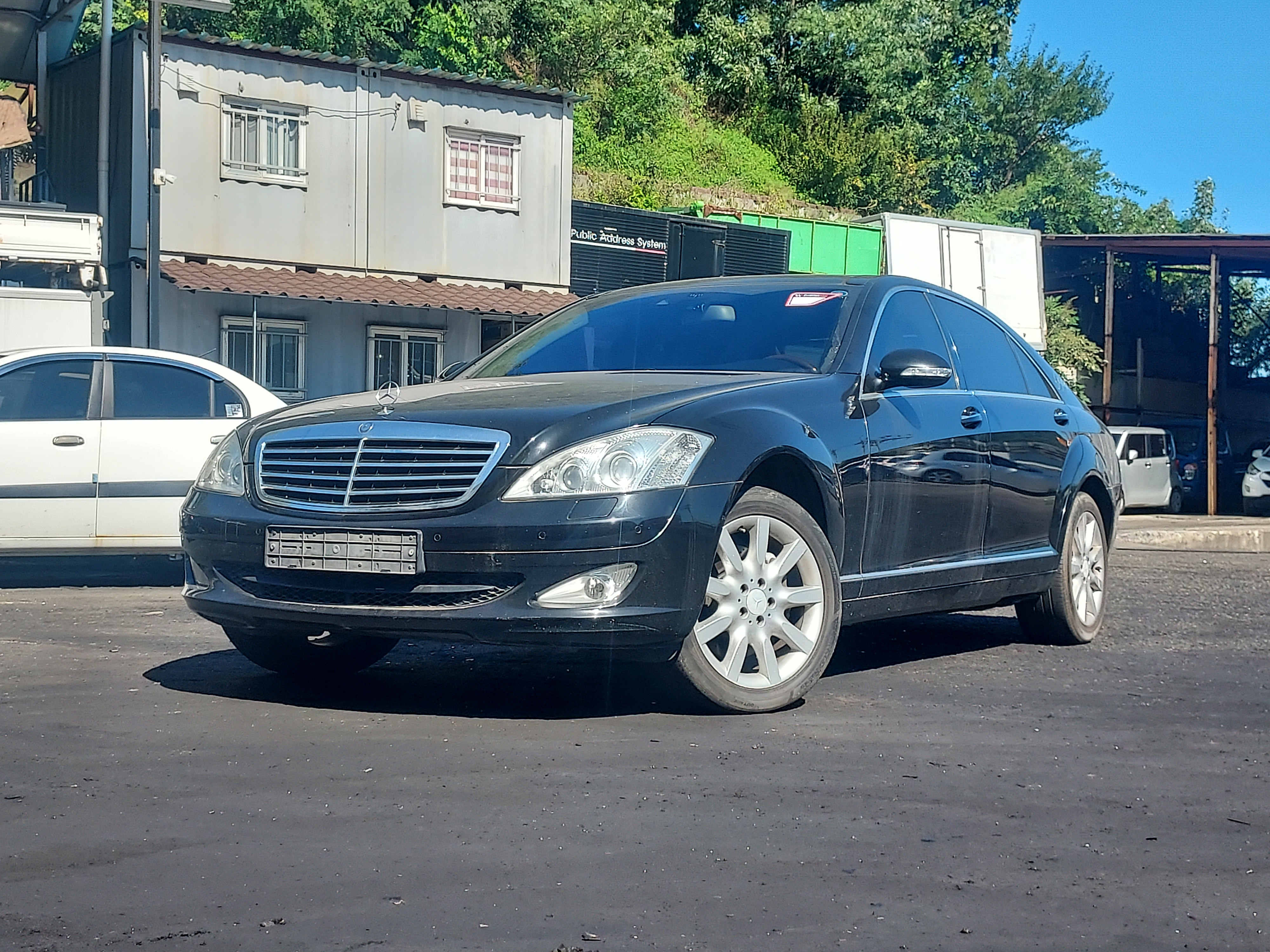 2009 Mercedes Benz S Class