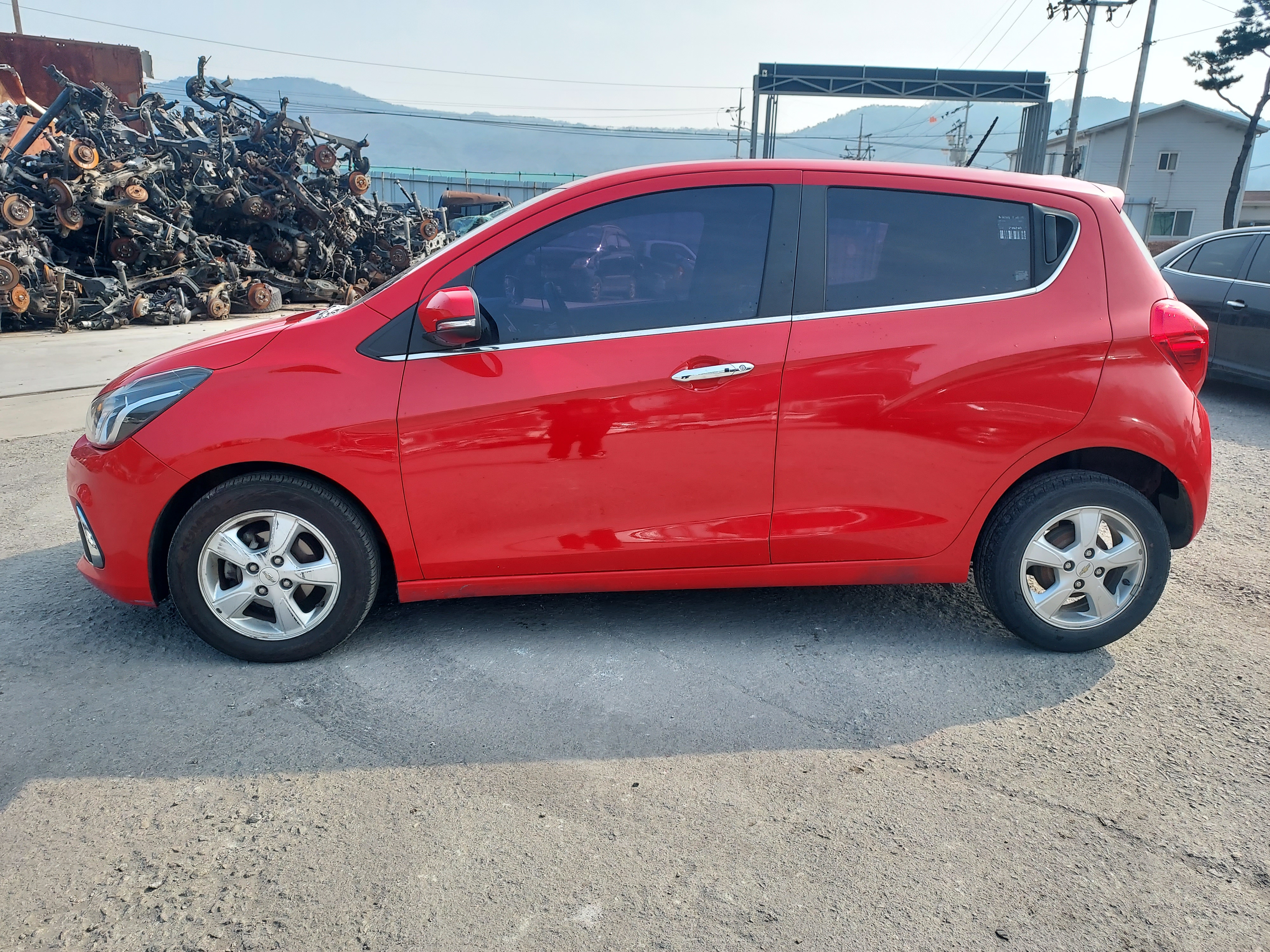 2017 Chevrolet The Next Spark