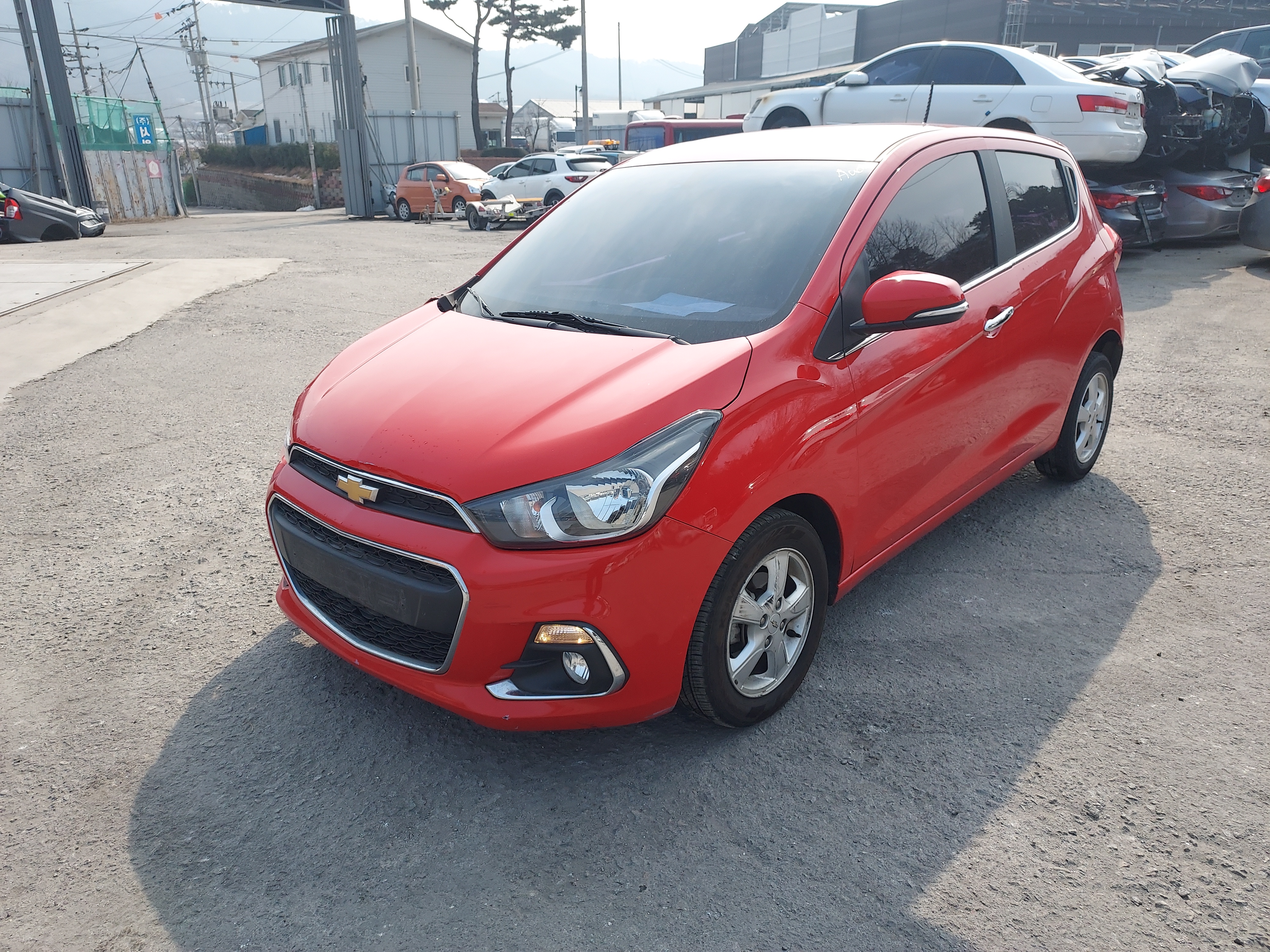2017 Chevrolet The Next Spark