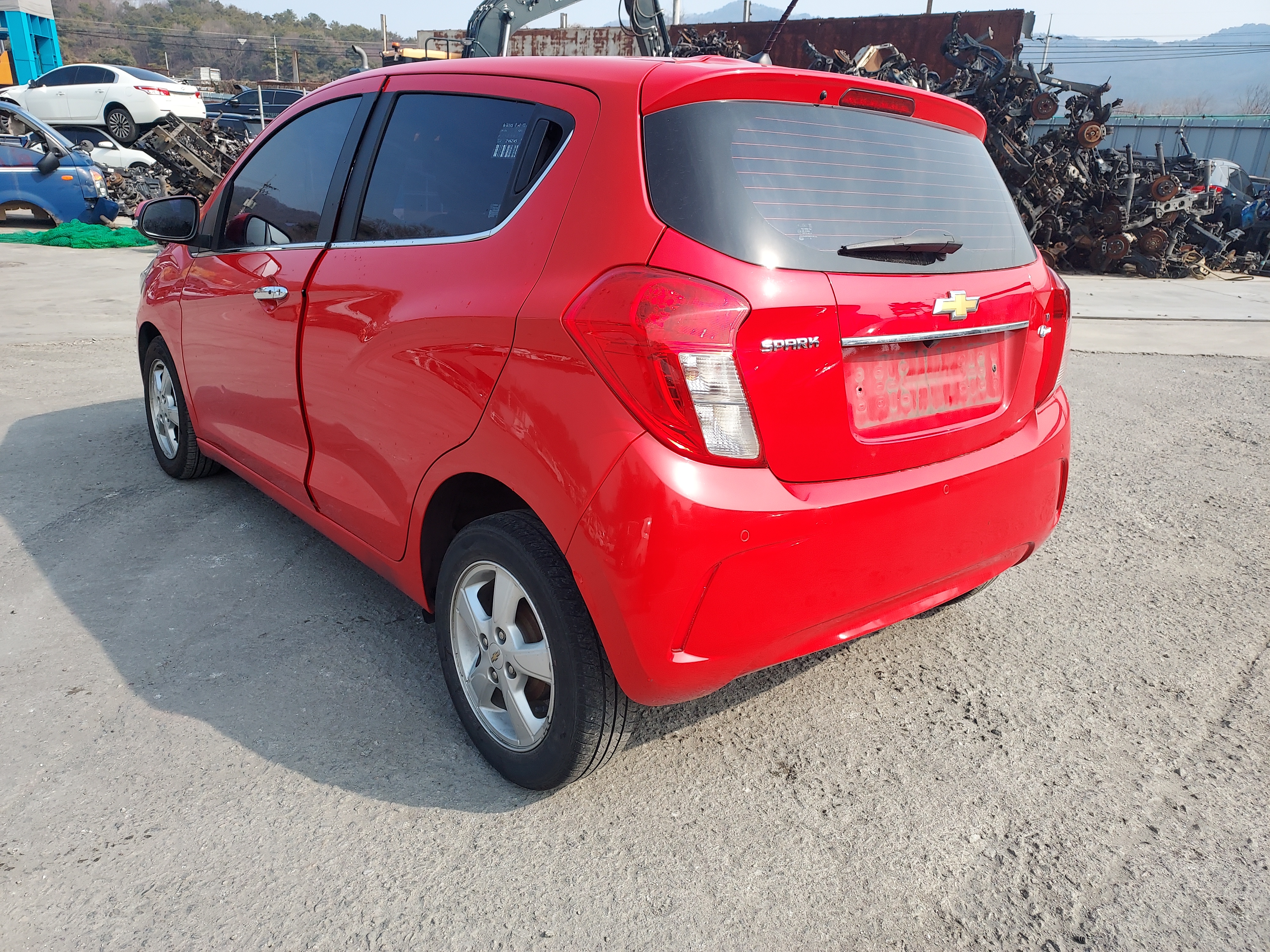 2017 Chevrolet The Next Spark