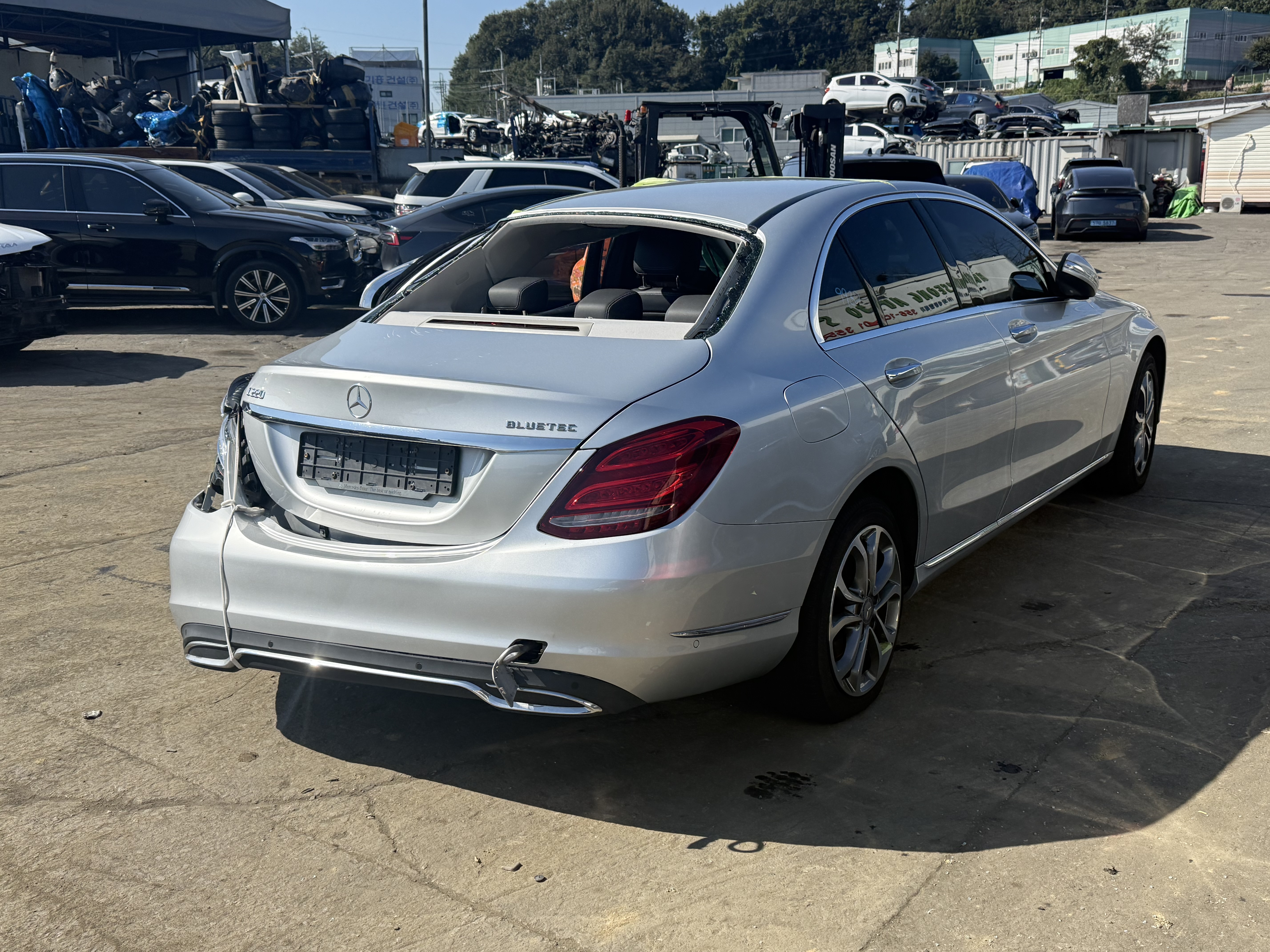 2015 Mercedes Benz C Class W205