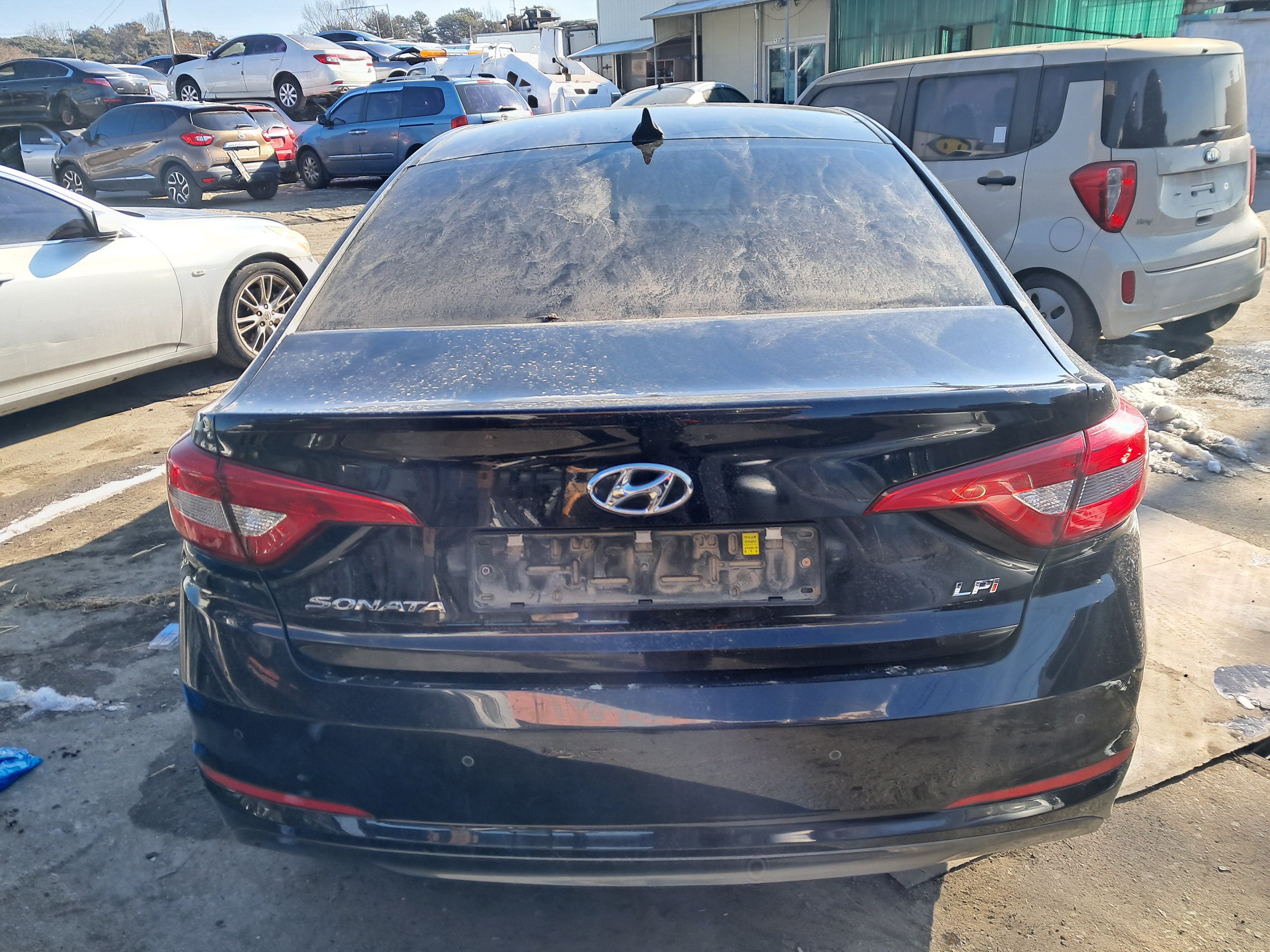 2016 Hyundai LF Sonata