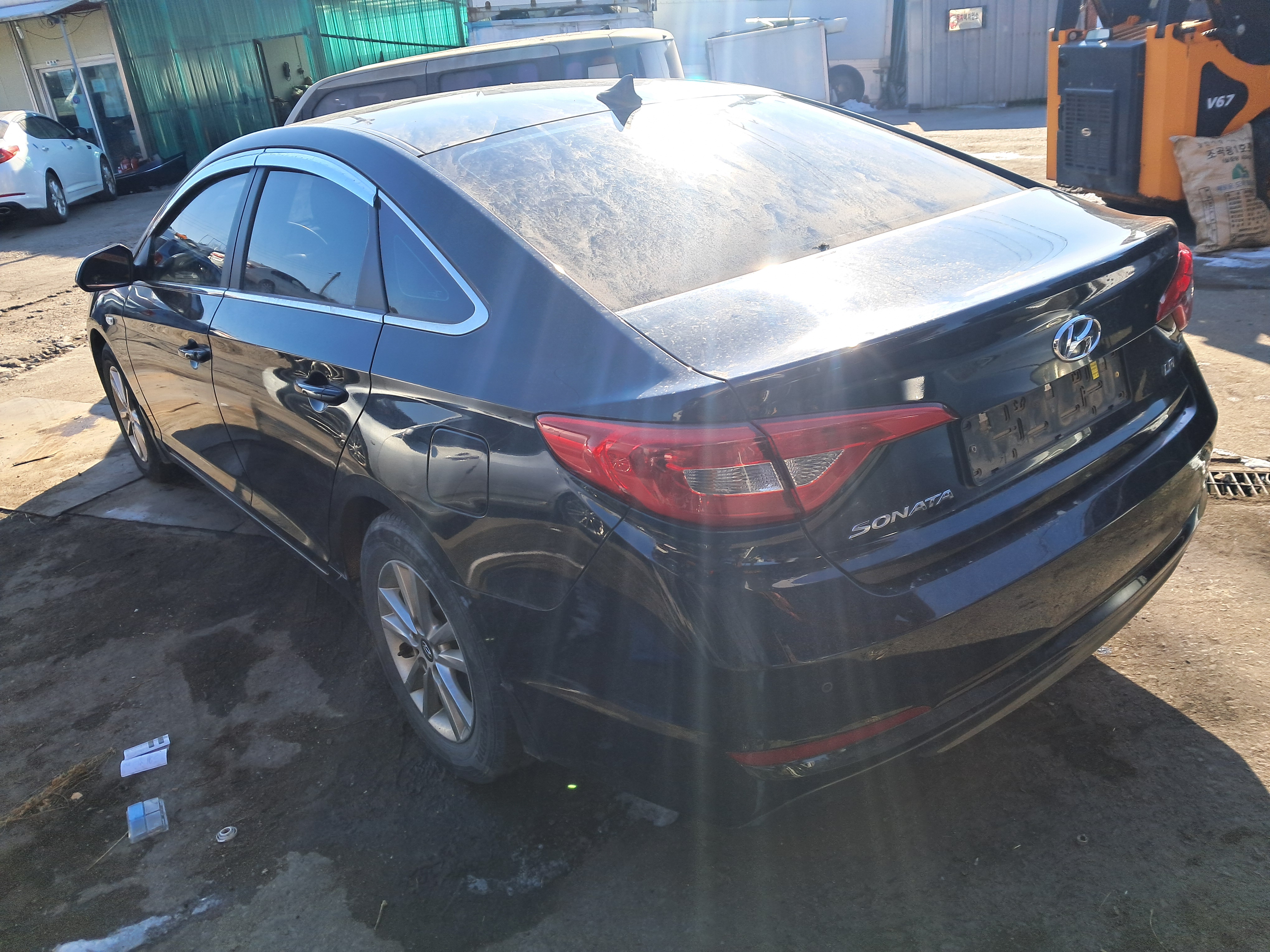 2016 Hyundai LF Sonata