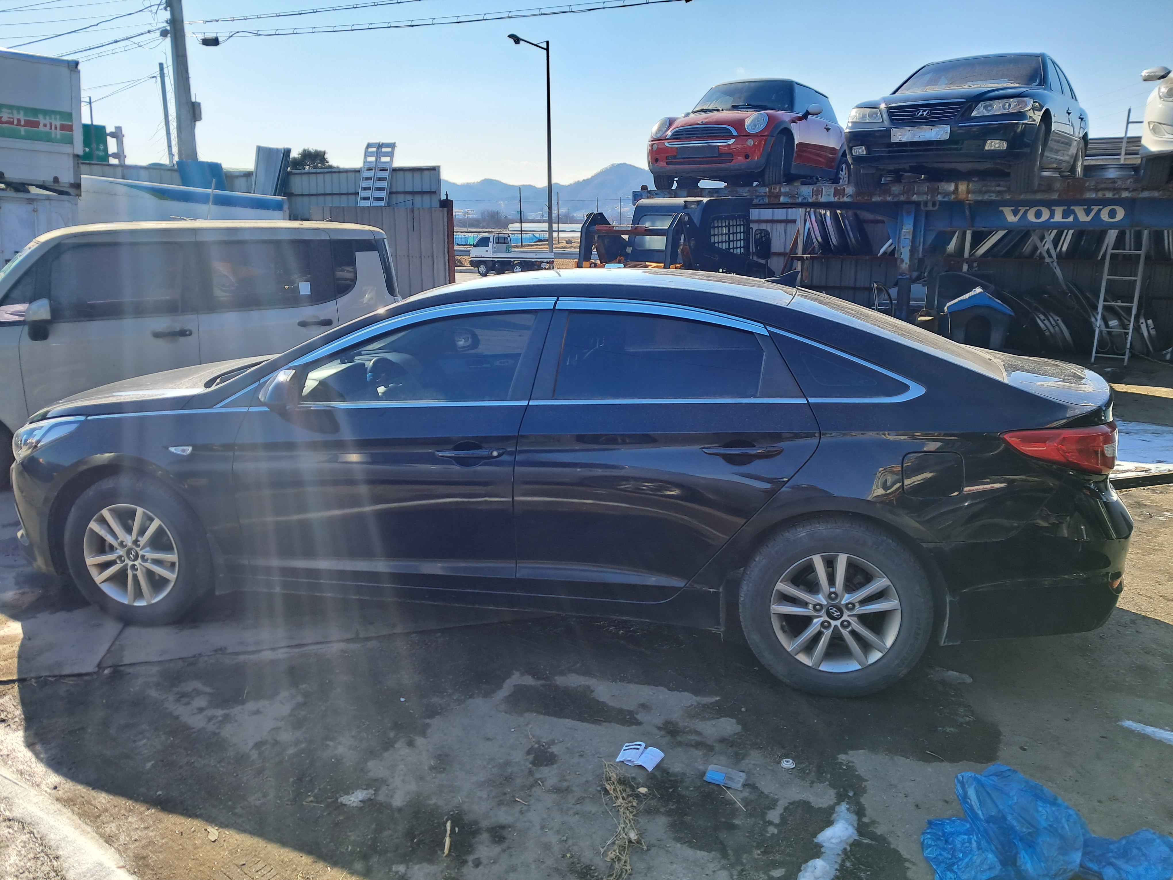 2016 Hyundai LF Sonata