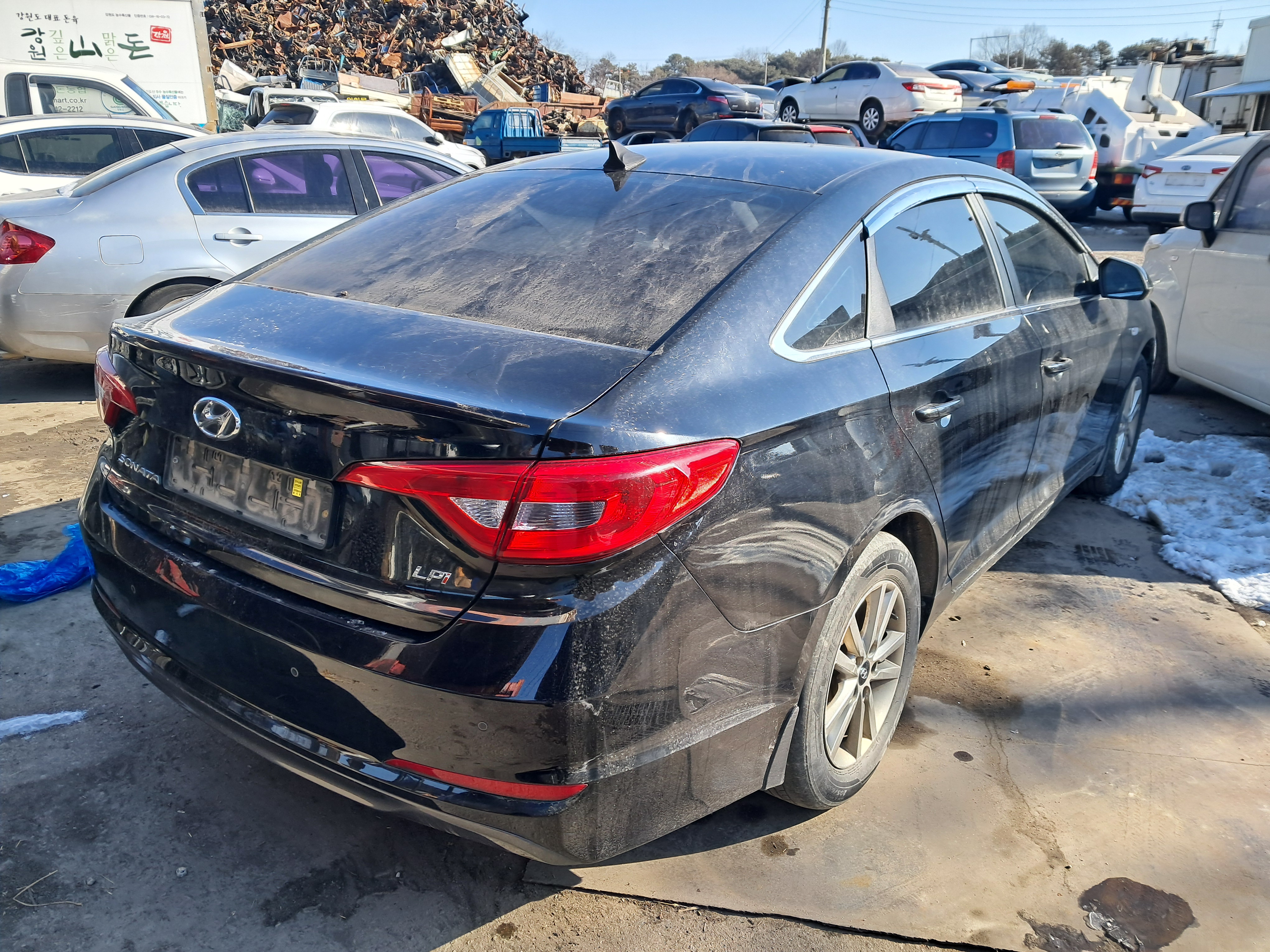 2016 Hyundai LF Sonata