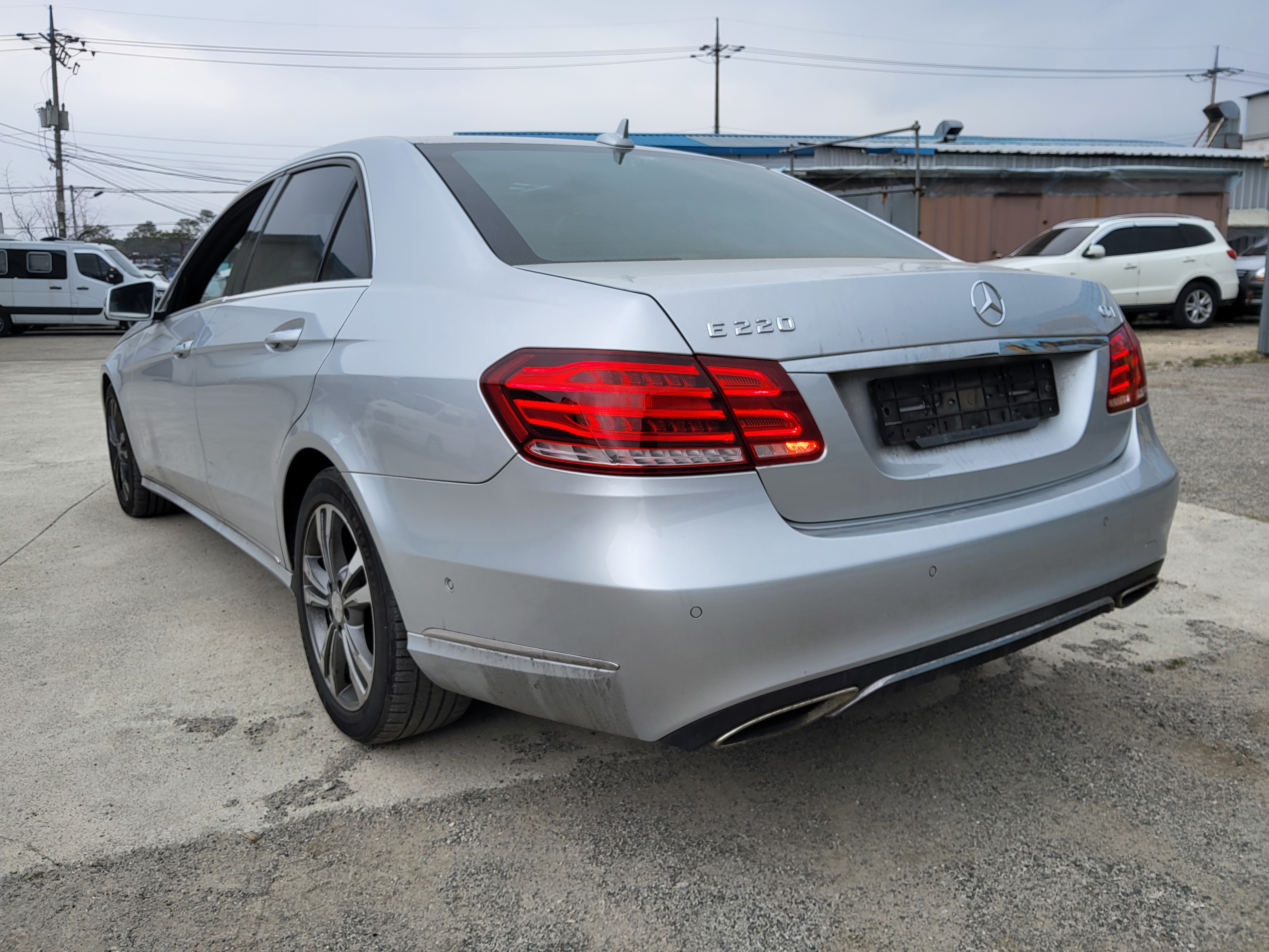 2014 Mercedes Benz E Class W212