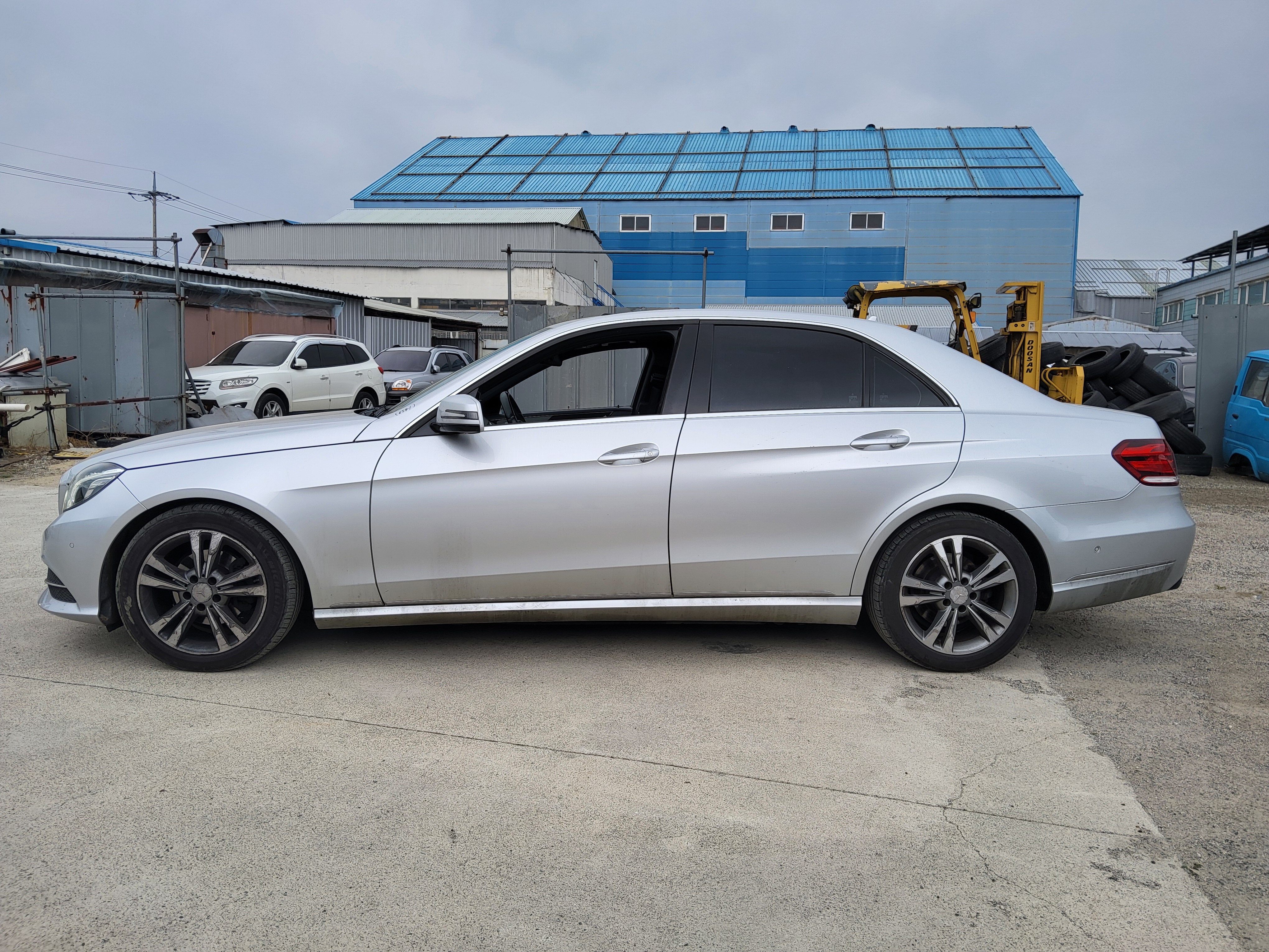 2014 Mercedes Benz E Class W212