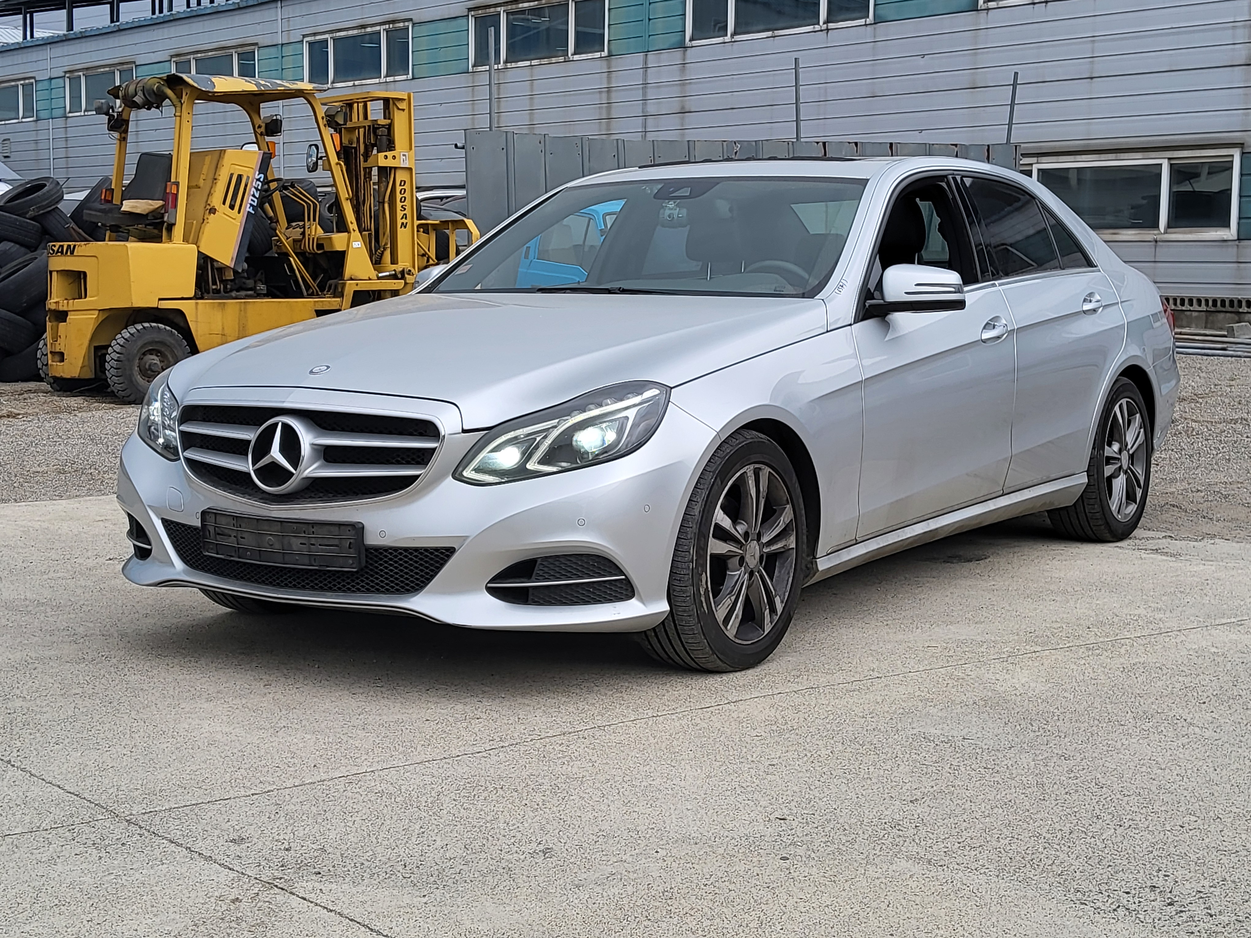 2014 Mercedes Benz E Class W212