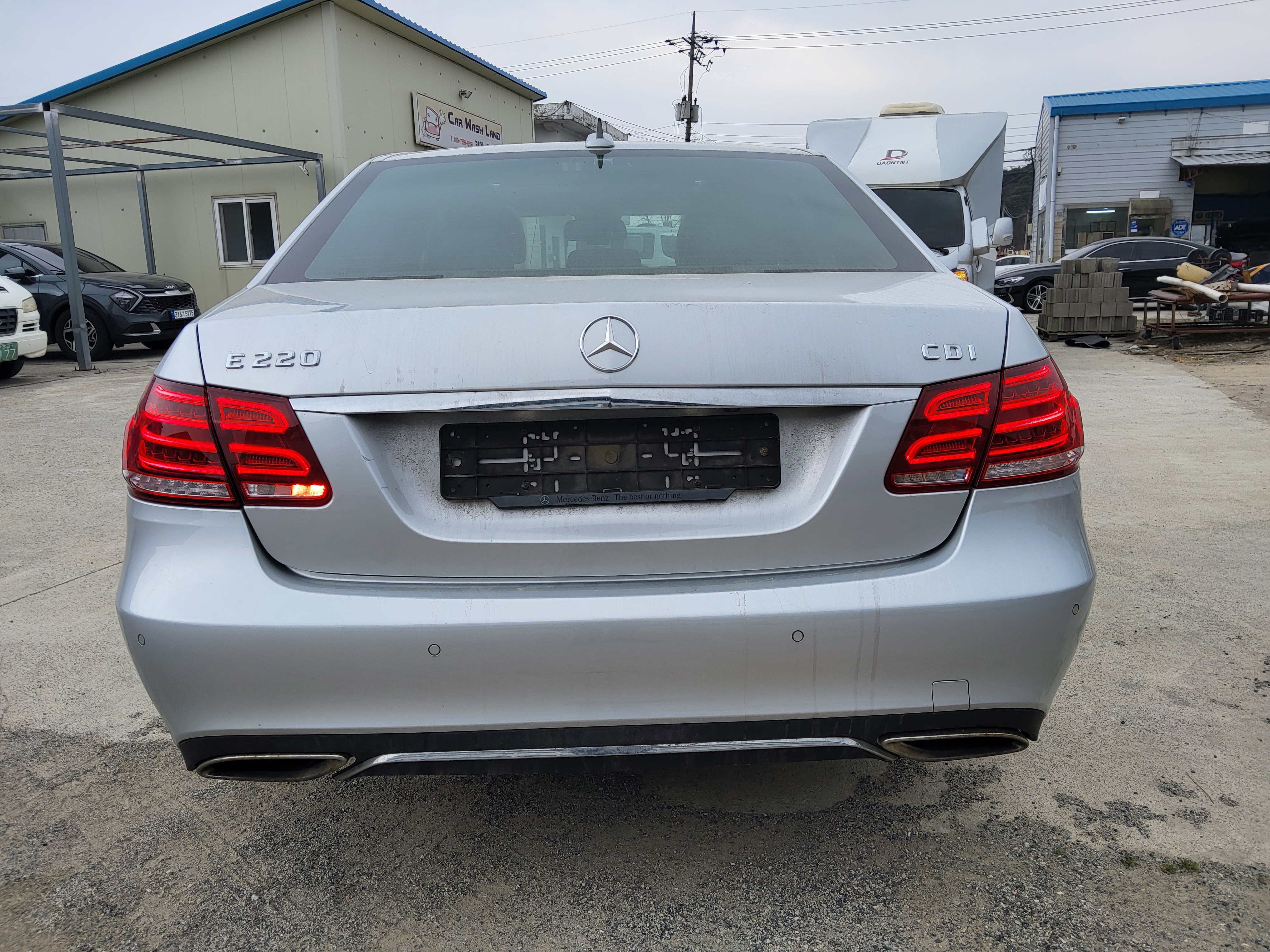 2014 Mercedes Benz E Class W212