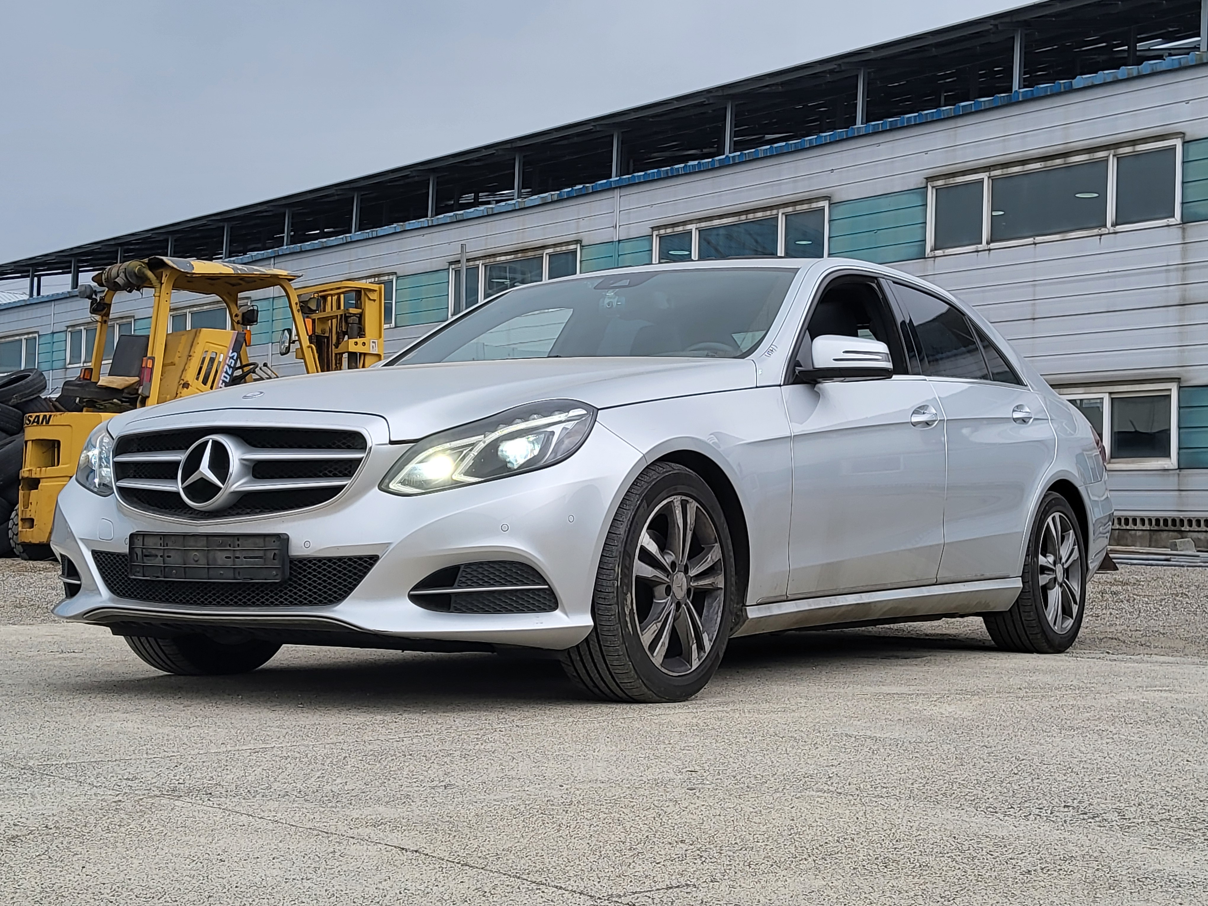 2014 Mercedes Benz E Class W212
