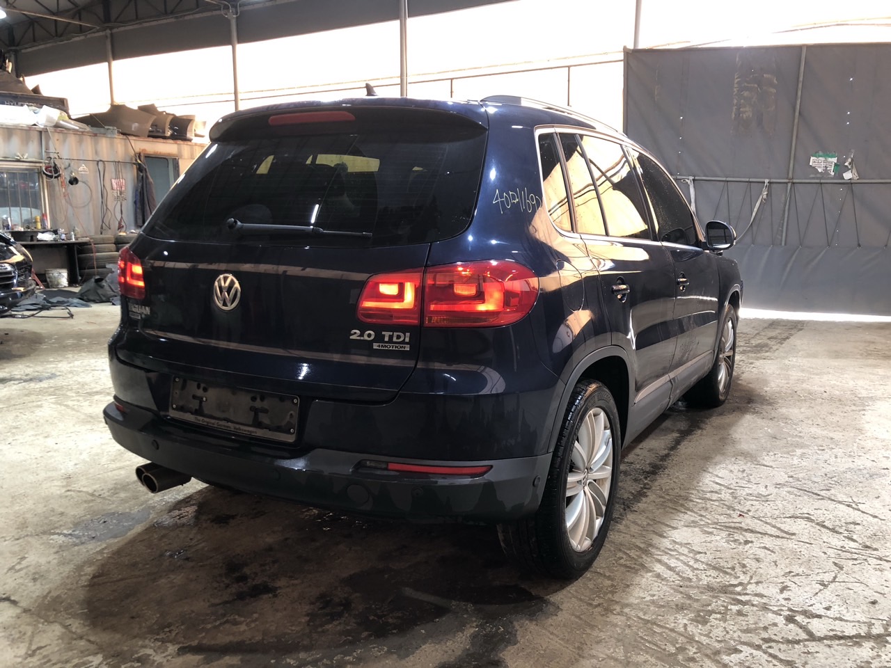 2012 Volkswagen New Tiguan