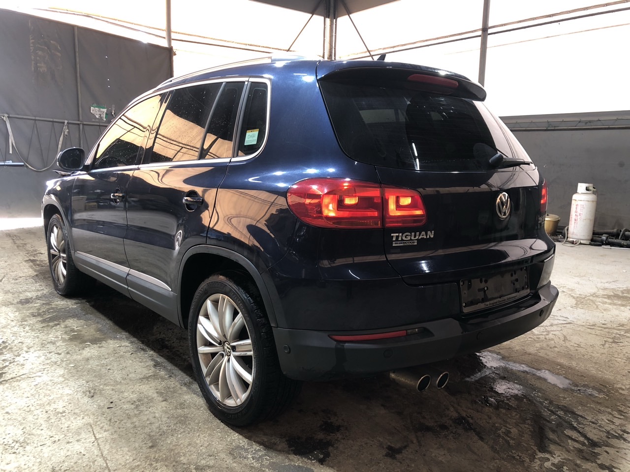 2012 Volkswagen New Tiguan