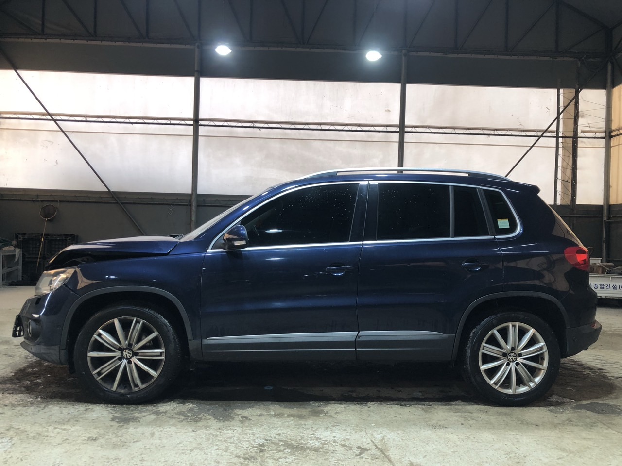 2012 Volkswagen New Tiguan