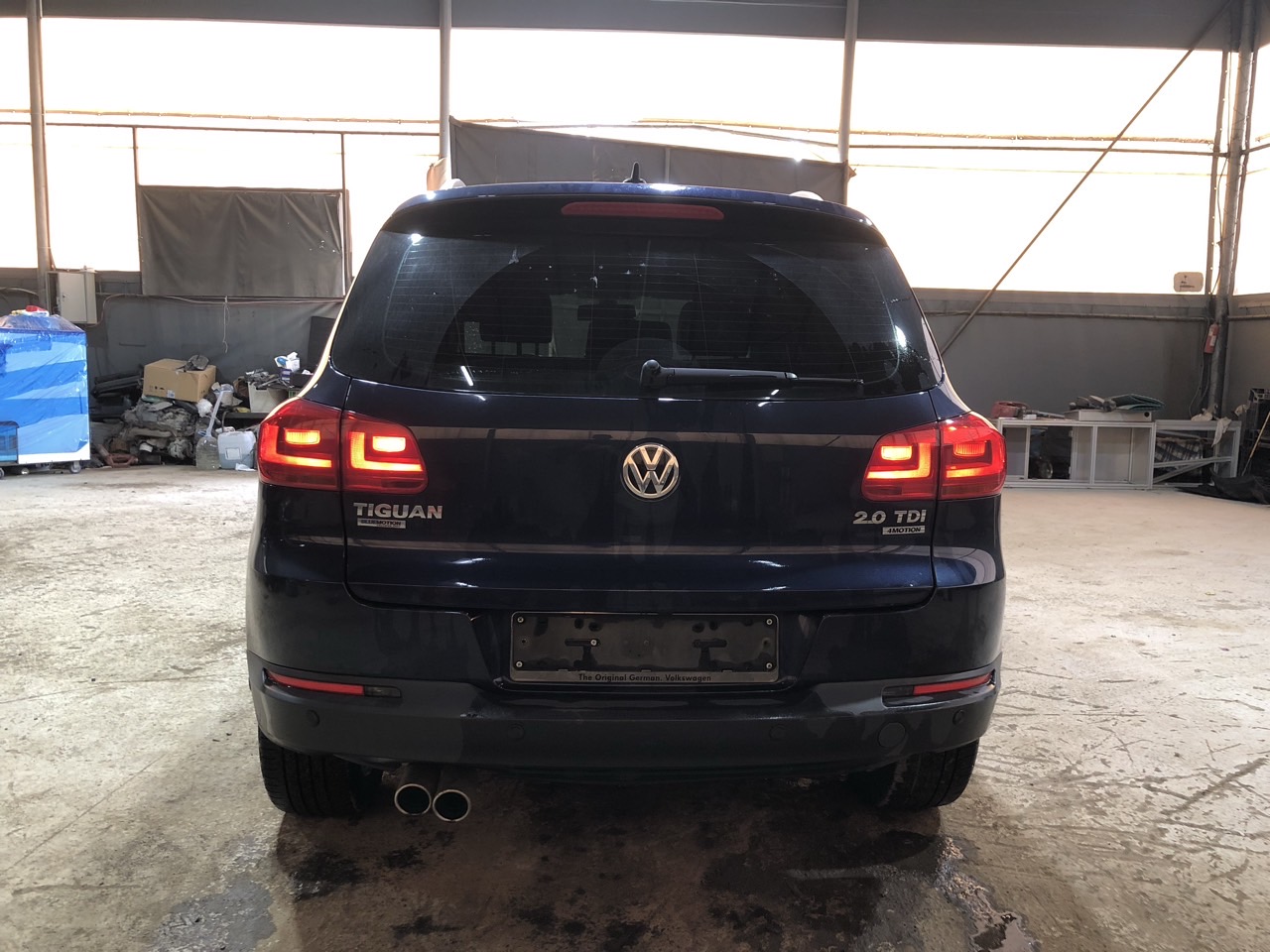 2012 Volkswagen New Tiguan