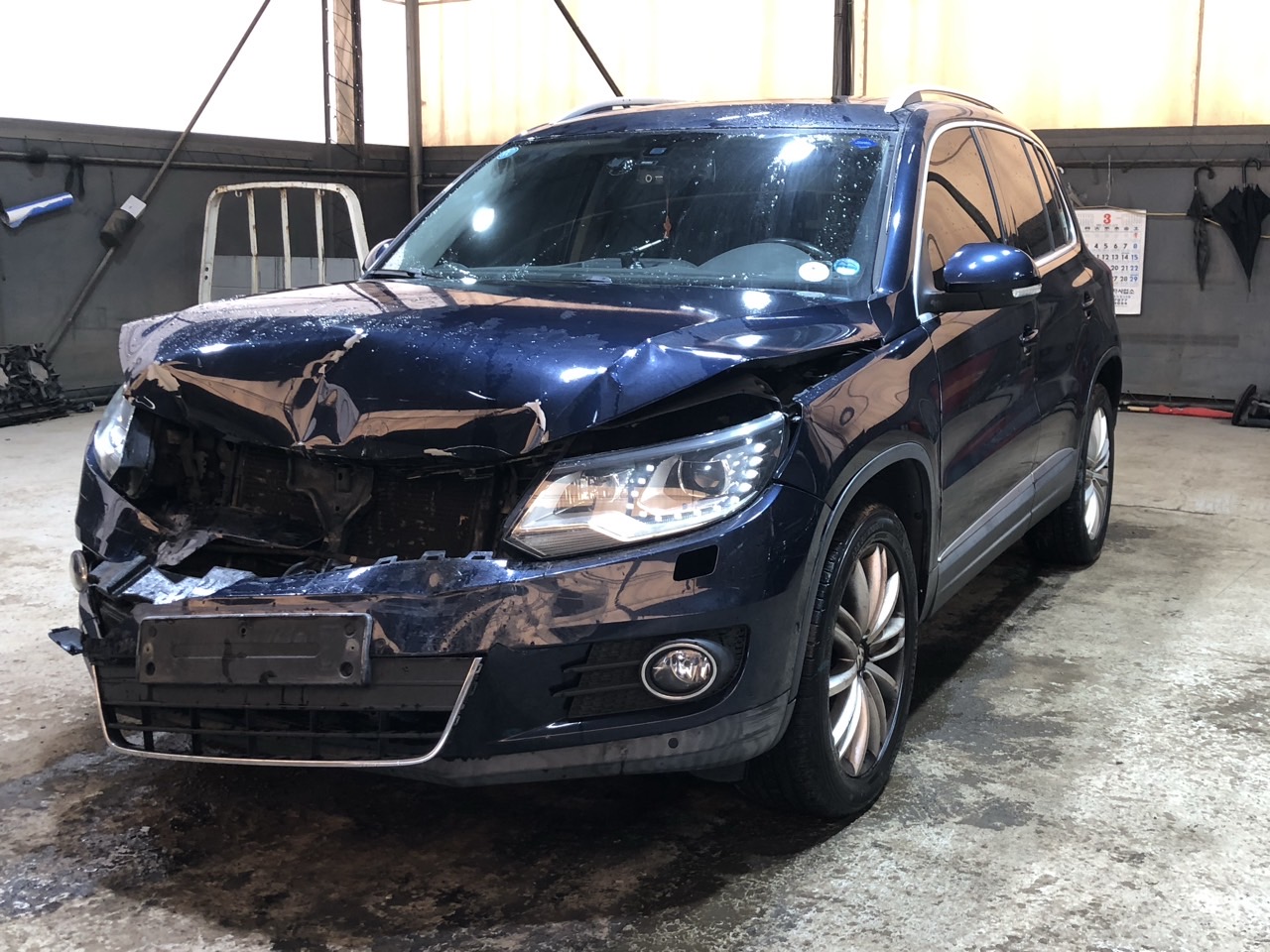2012 Volkswagen New Tiguan