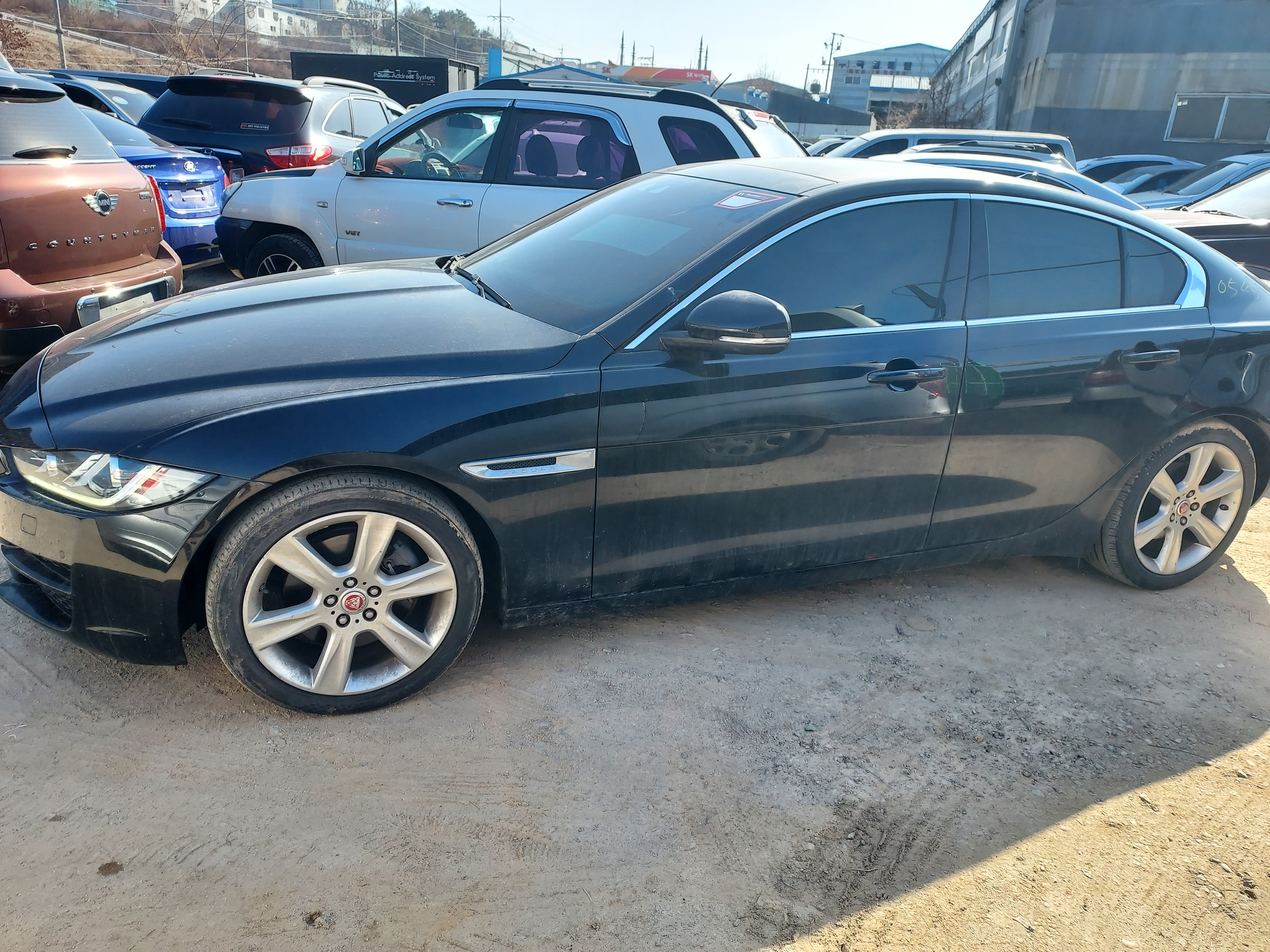 2016 Jaguar XE 20D