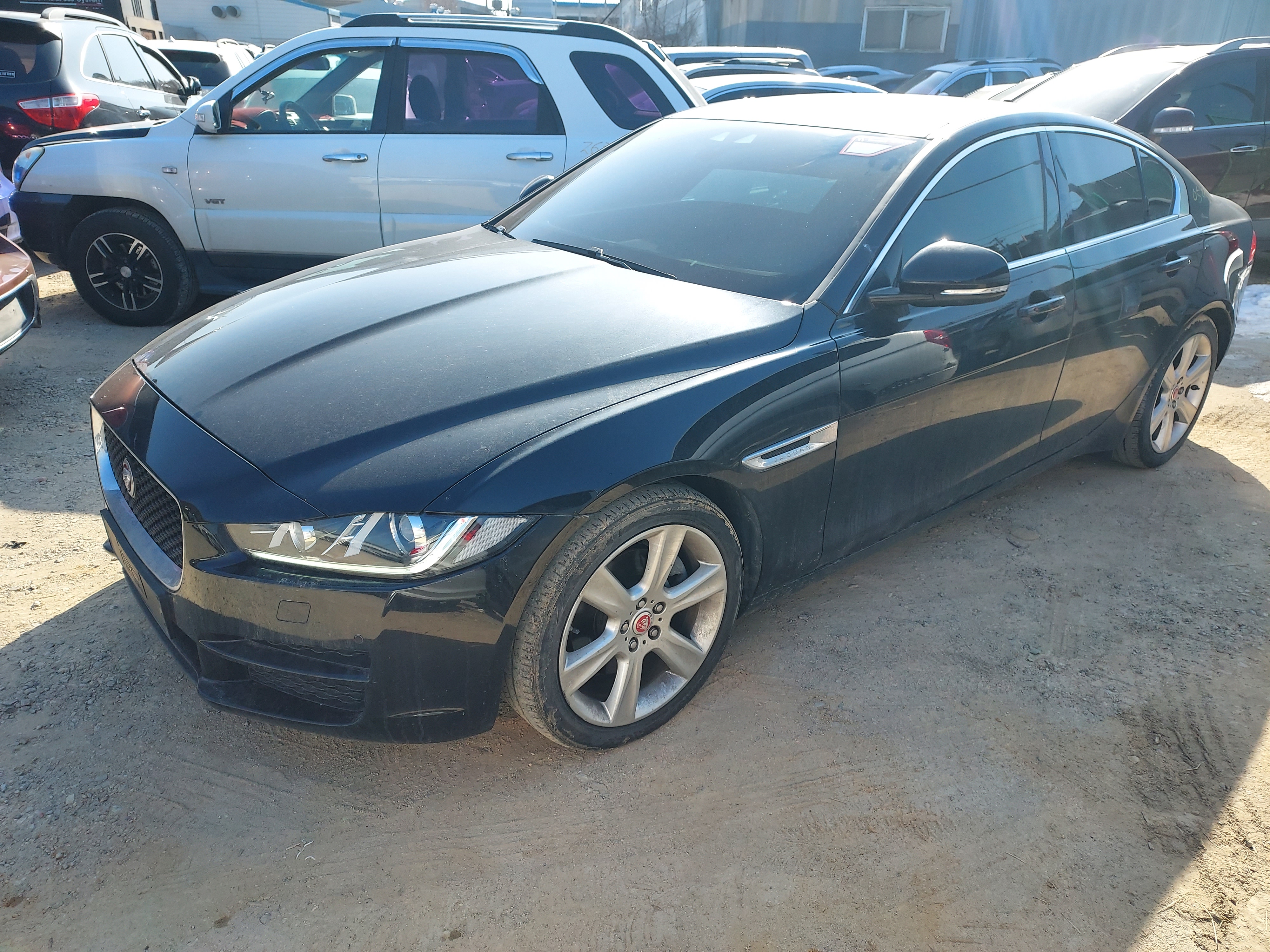 2016 Jaguar XE 20D