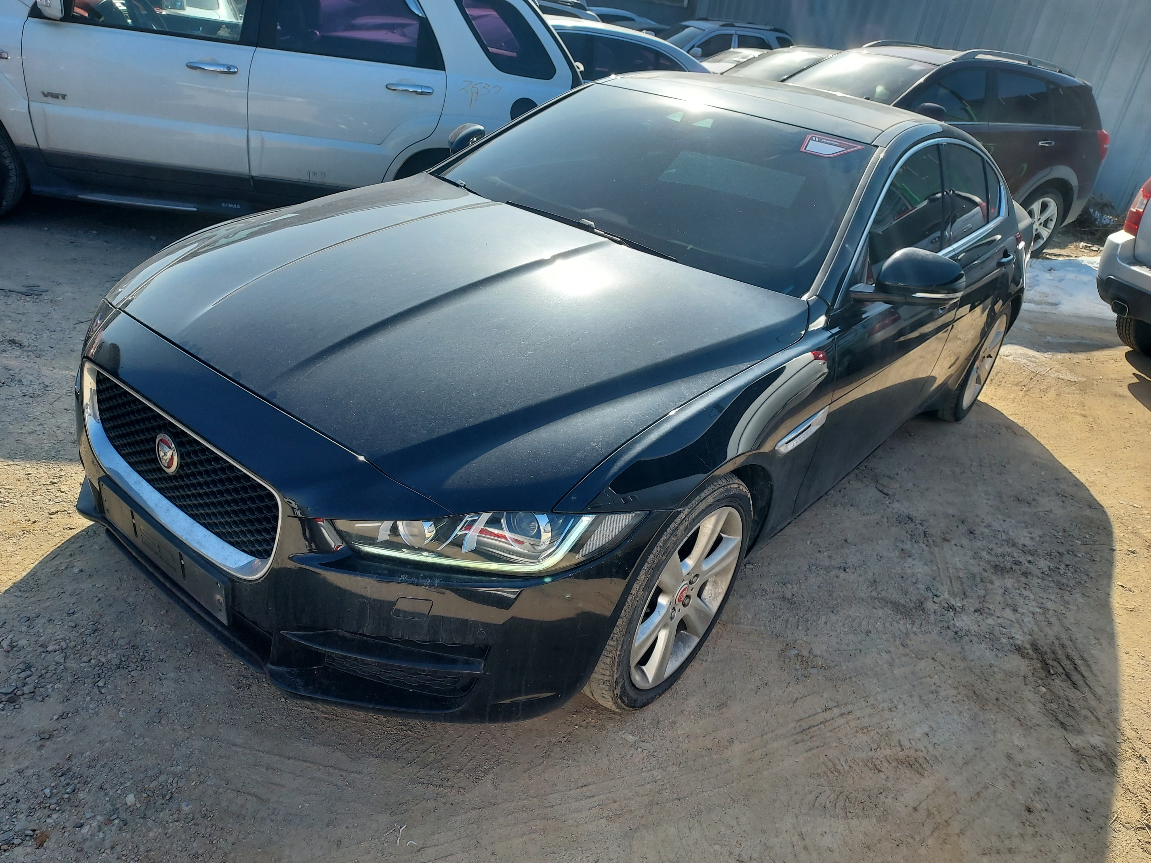 2016 Jaguar XE 20D