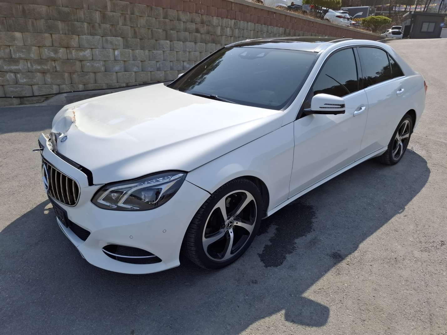2016 Mercedes Benz E Class W212