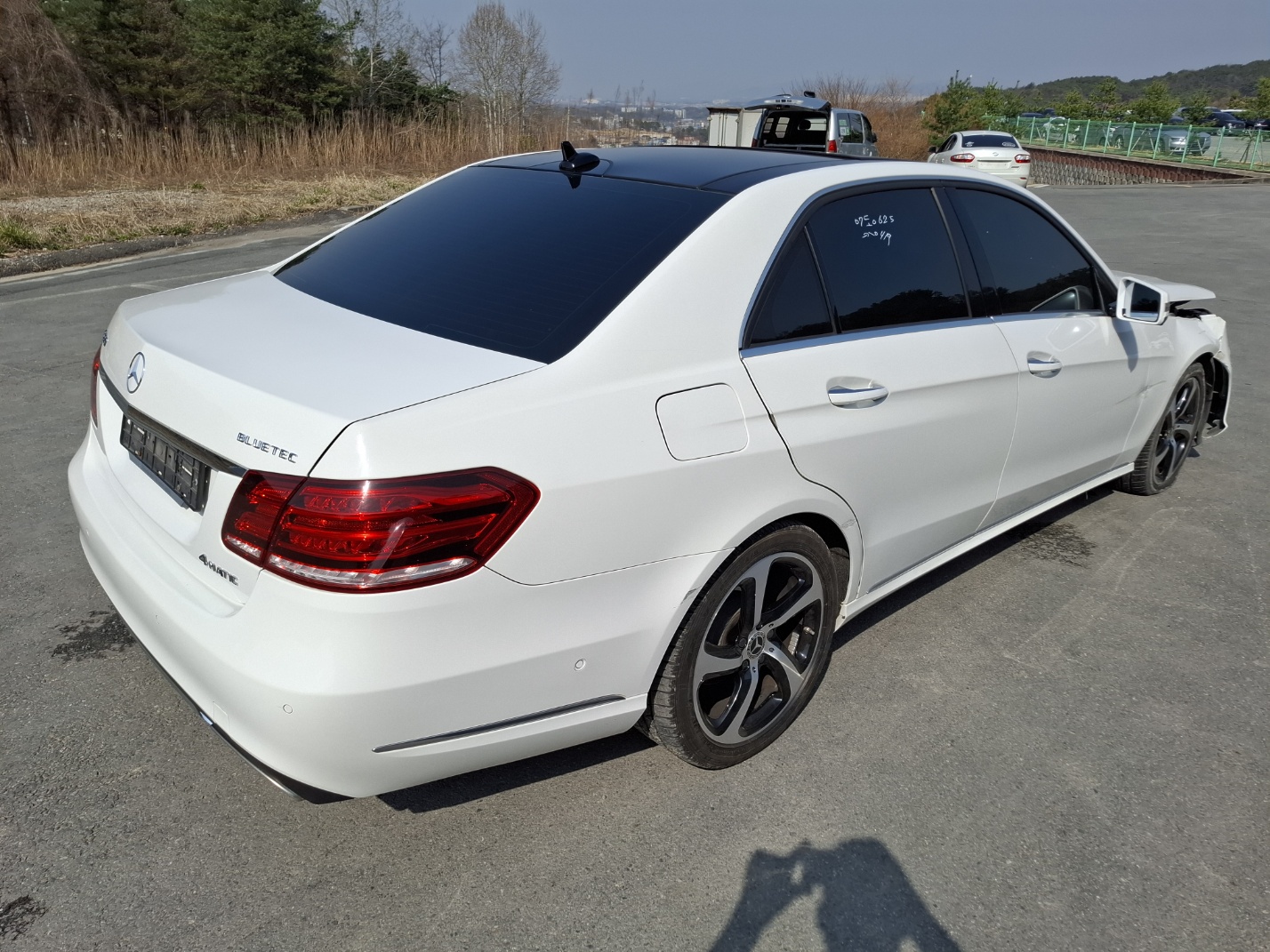 2016 Mercedes Benz E Class W212