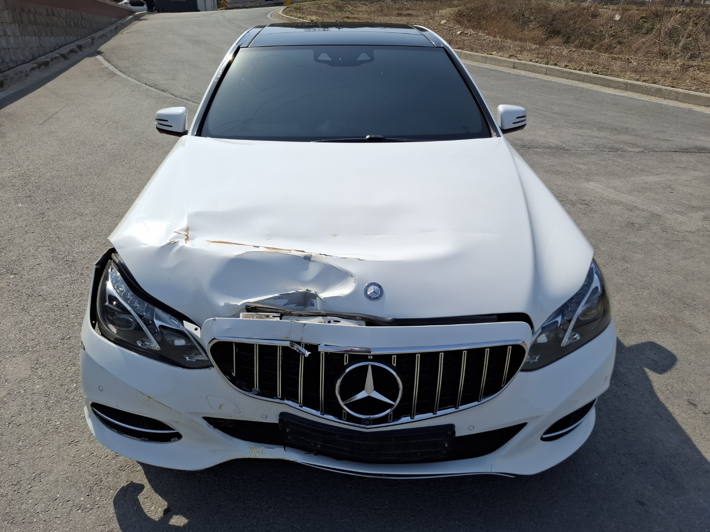2016 Mercedes Benz E Class W212