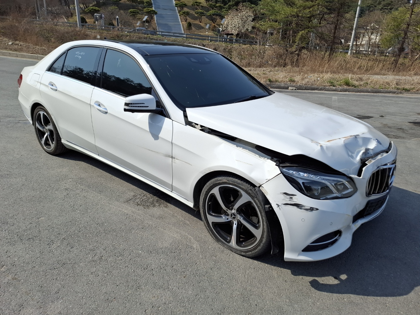 2016 Mercedes Benz E Class W212