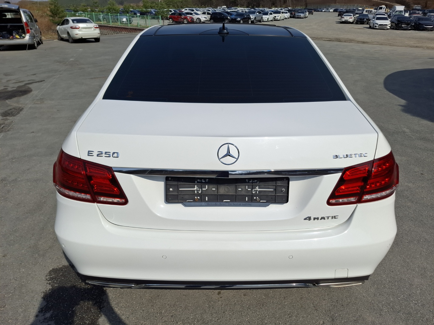 2016 Mercedes Benz E Class W212