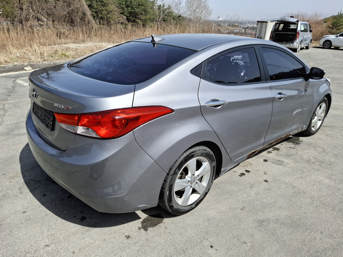 2012 Hyundai Avante MD