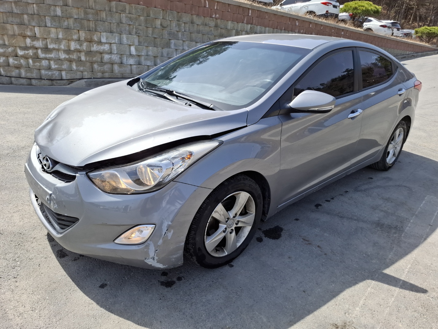 2012 Hyundai Avante MD