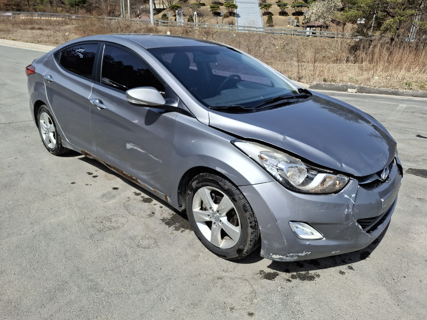 2012 Hyundai Avante MD