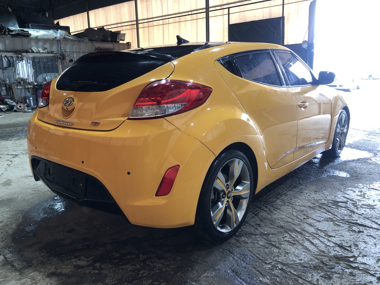 2012 Hyundai Veloster
