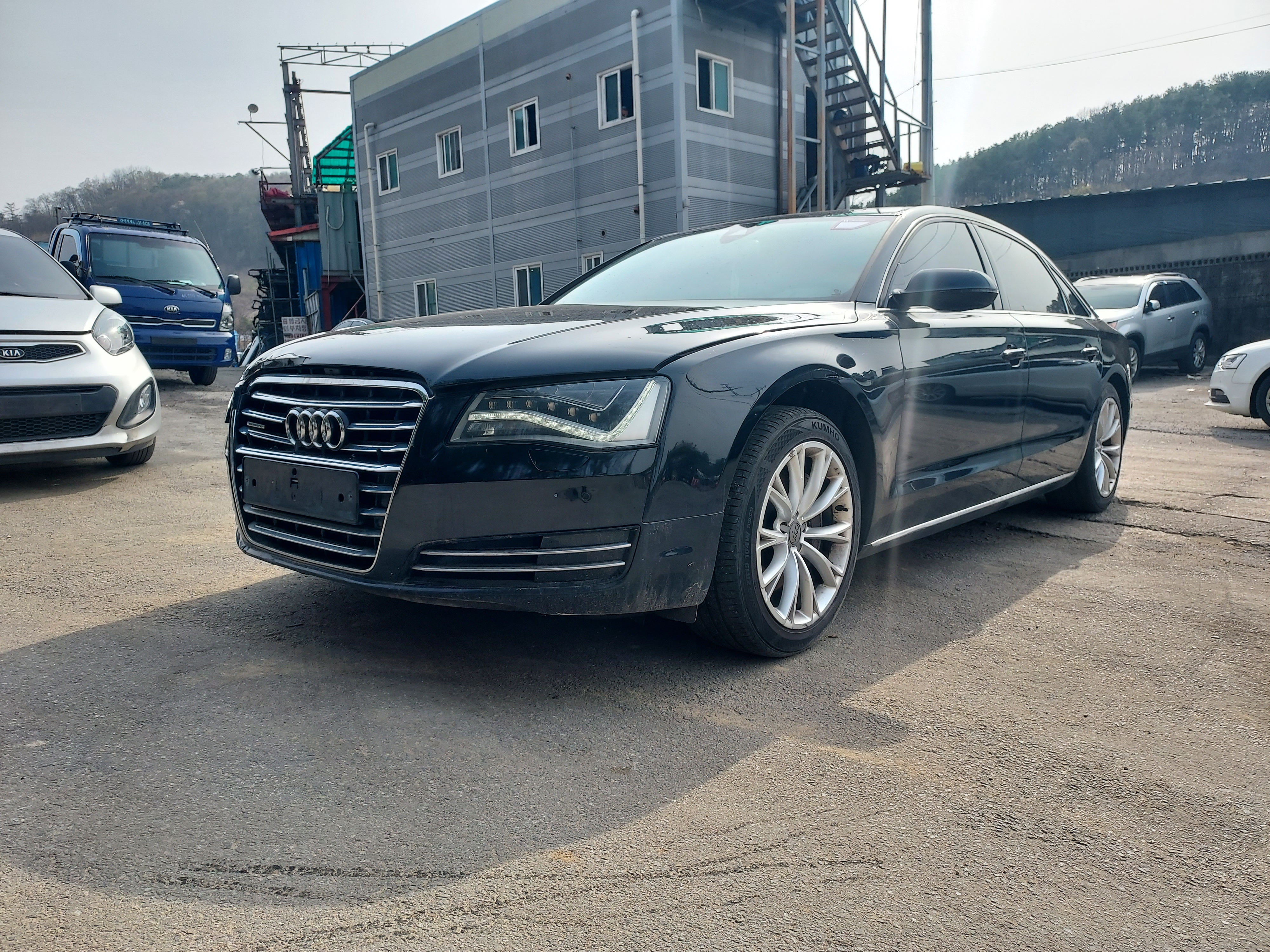 2011 Audi New A8
