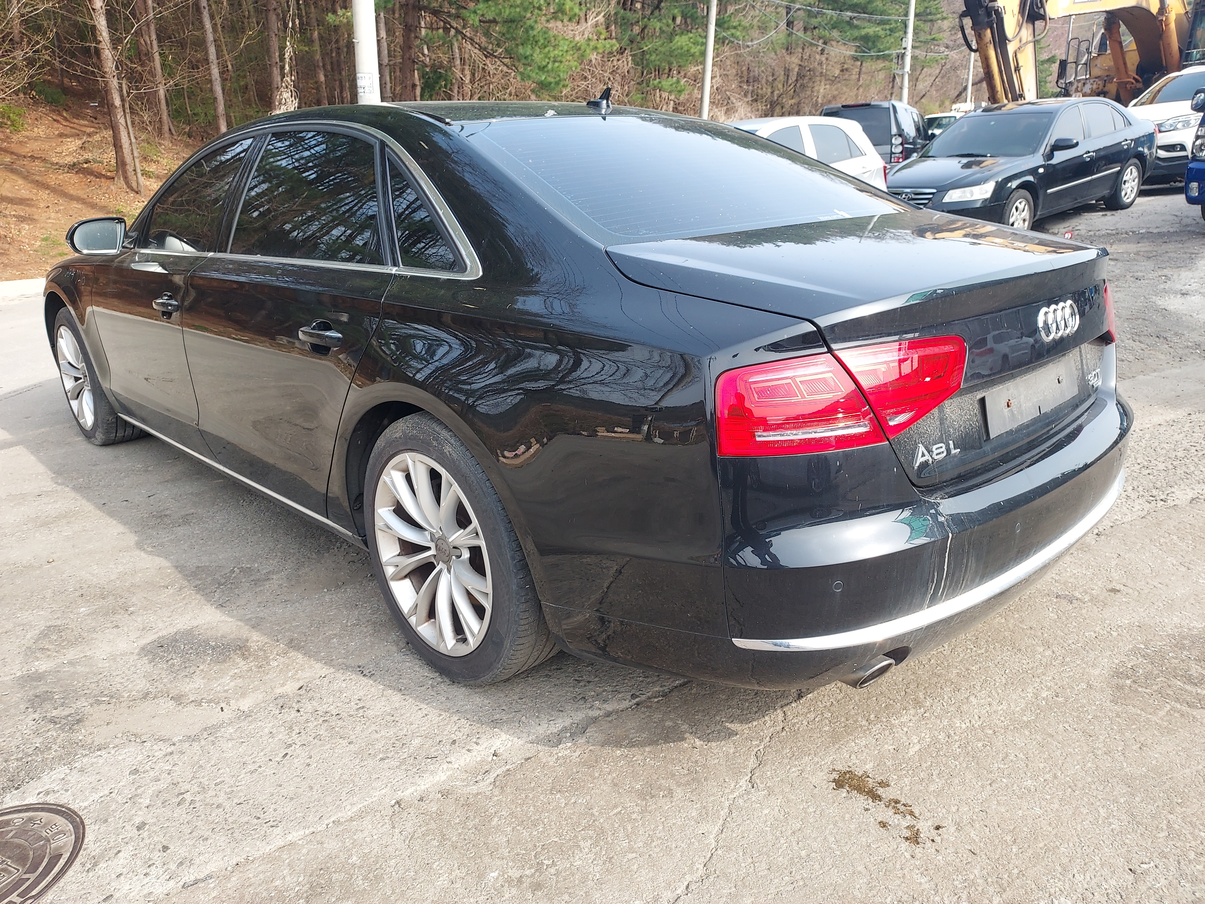 2011 Audi New A8