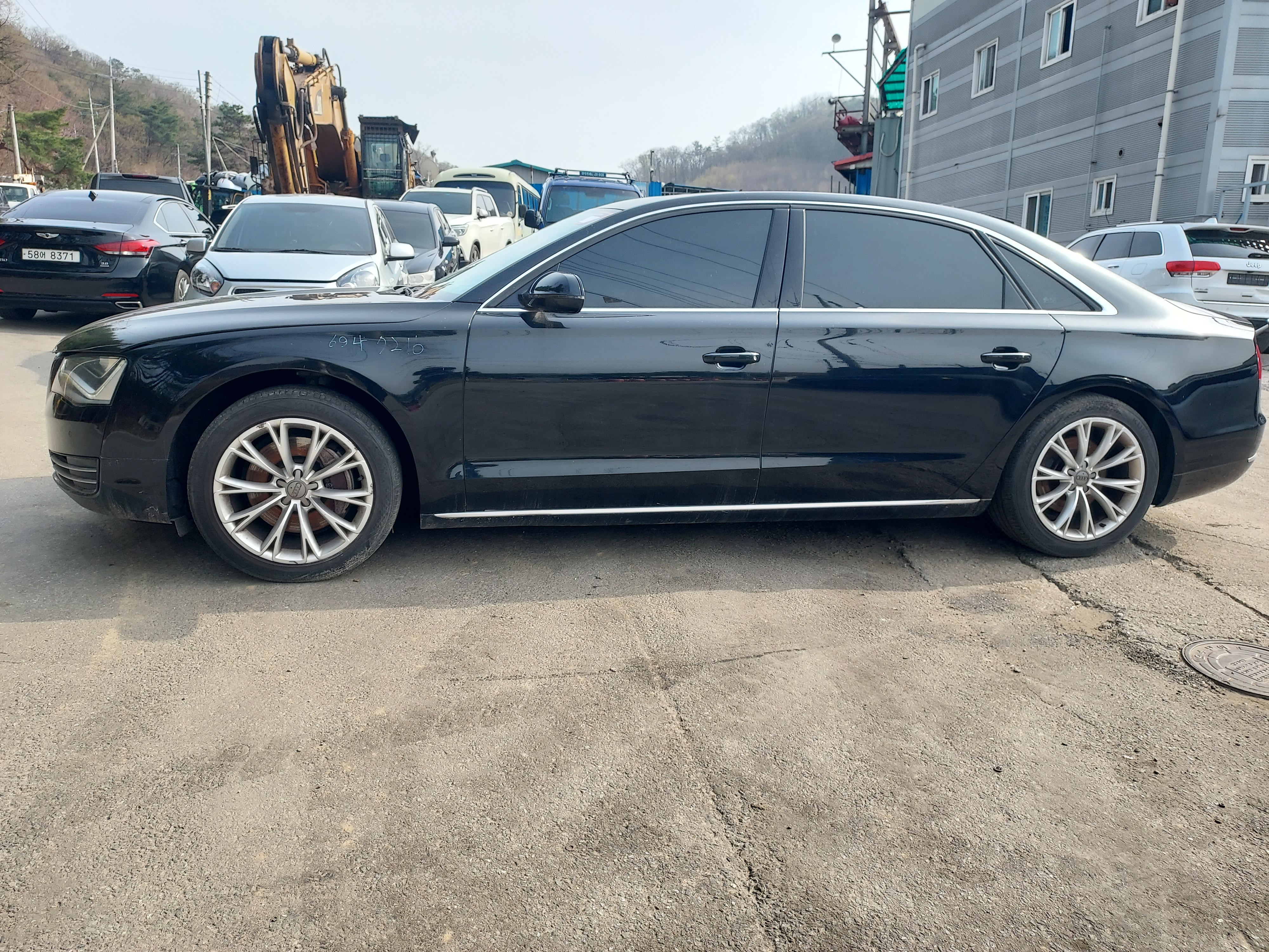 2011 Audi New A8