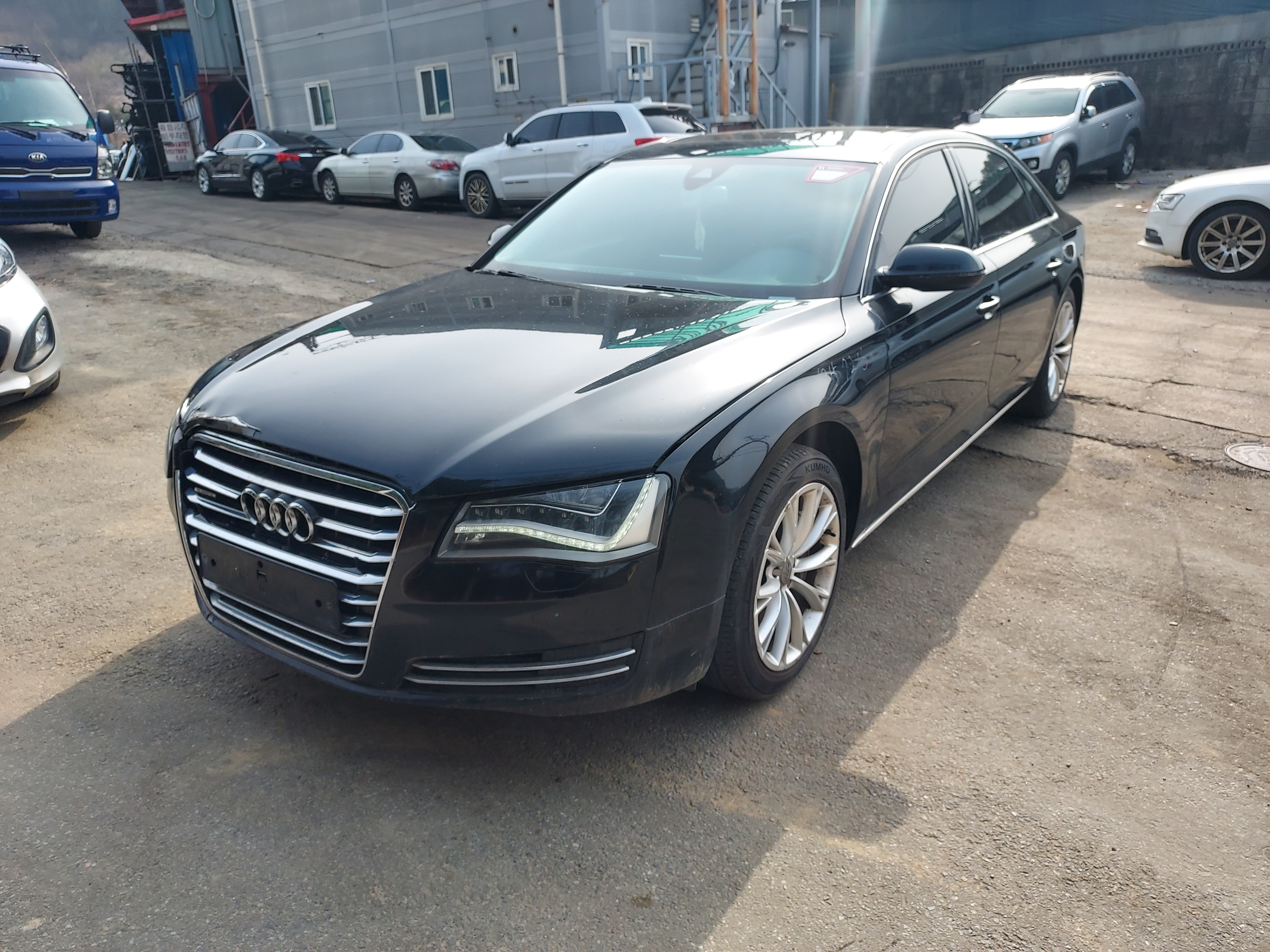 2011 Audi New A8