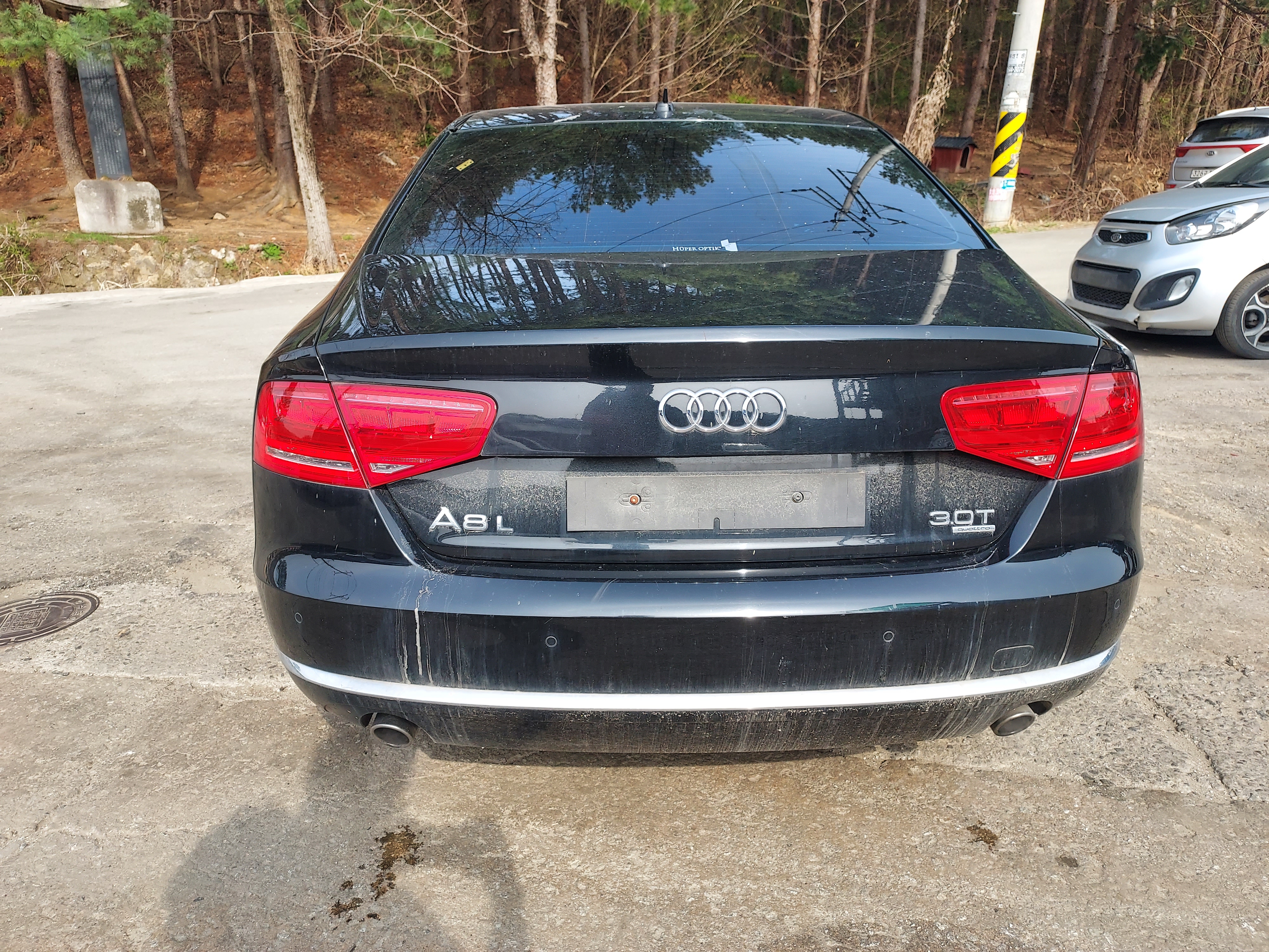 2011 Audi New A8