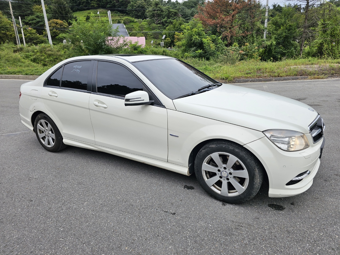 2011 Mercedes Benz C Class W204