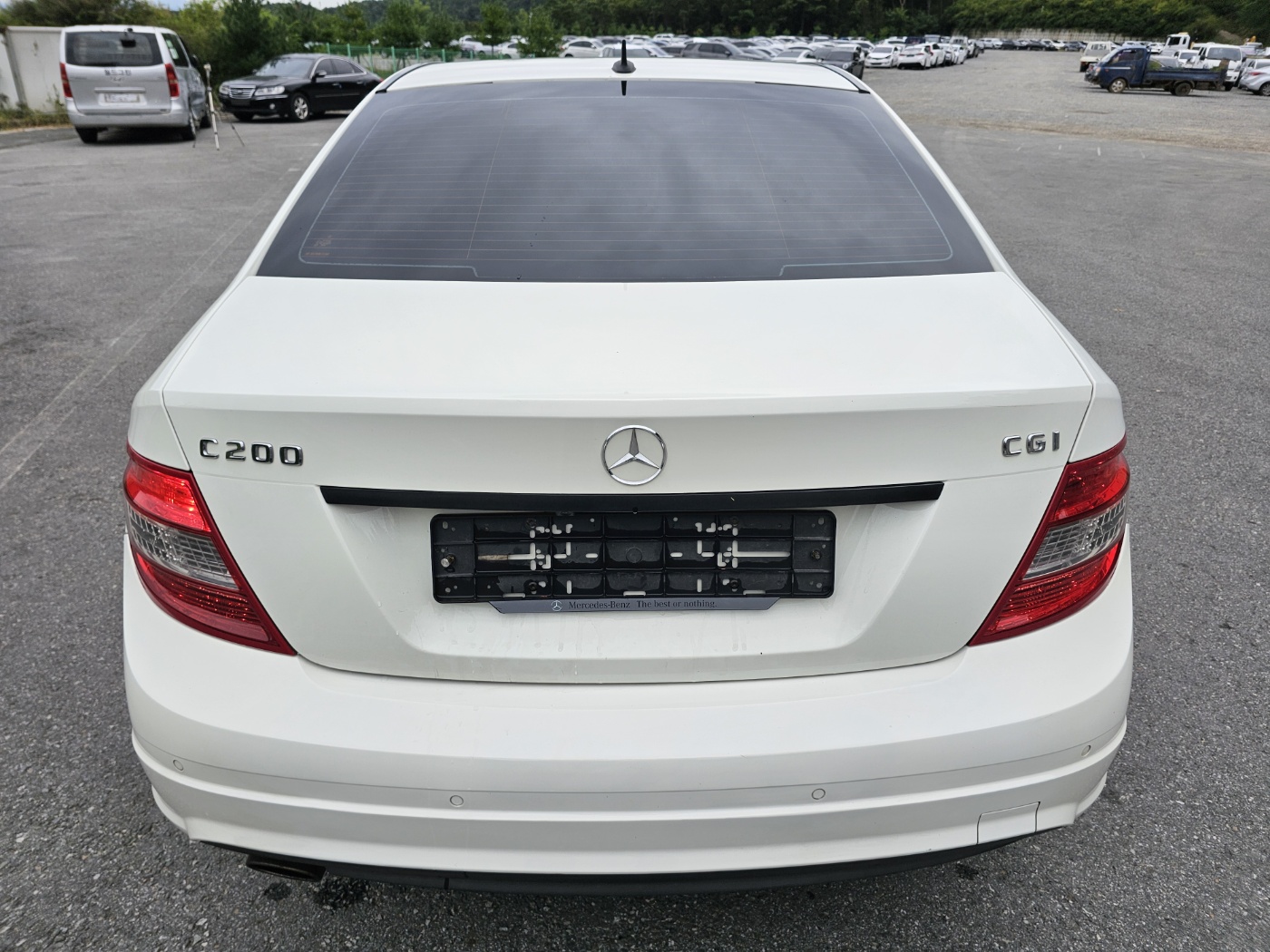 2011 Mercedes Benz C Class W204
