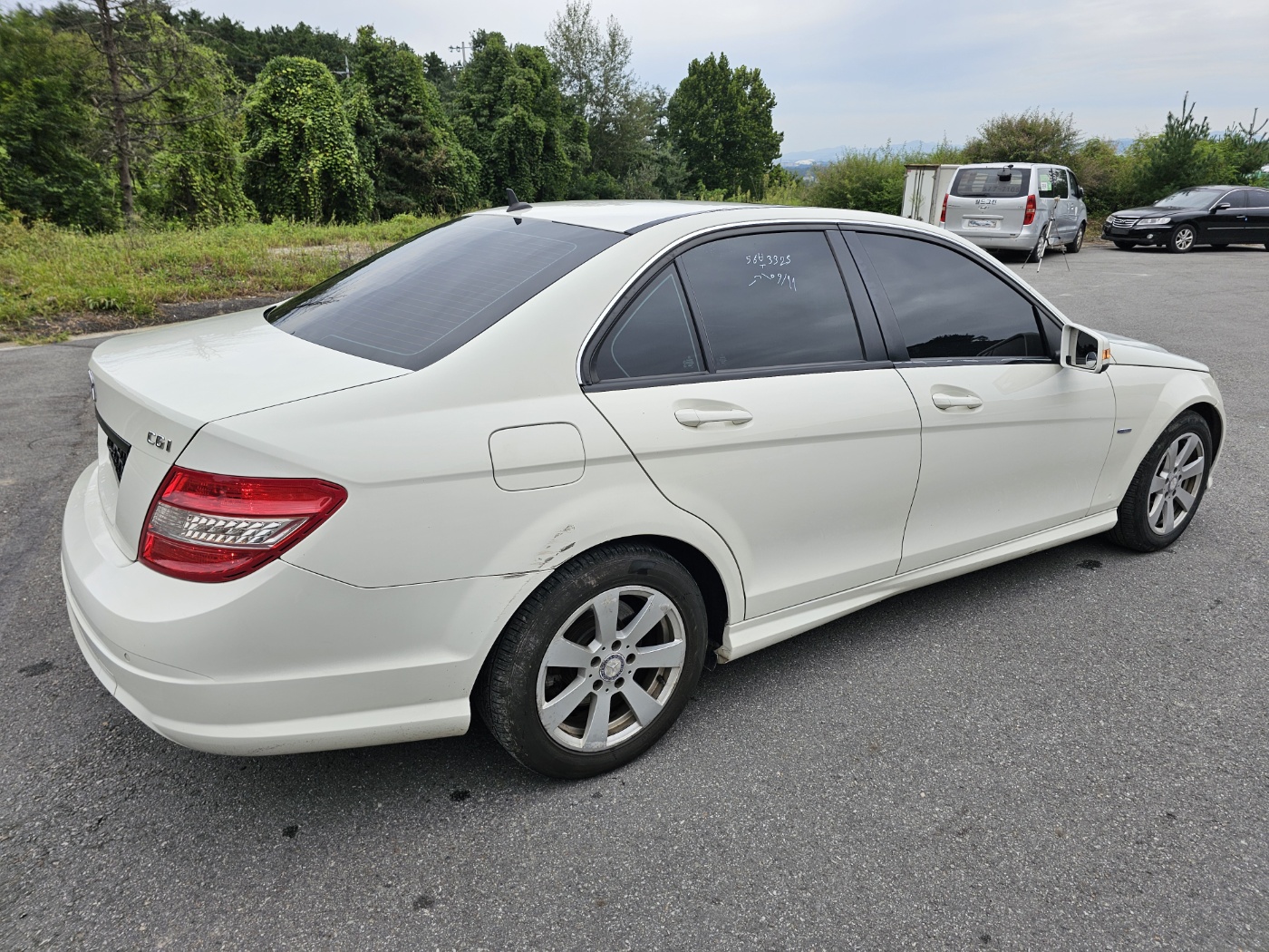 2011 Mercedes Benz C Class W204