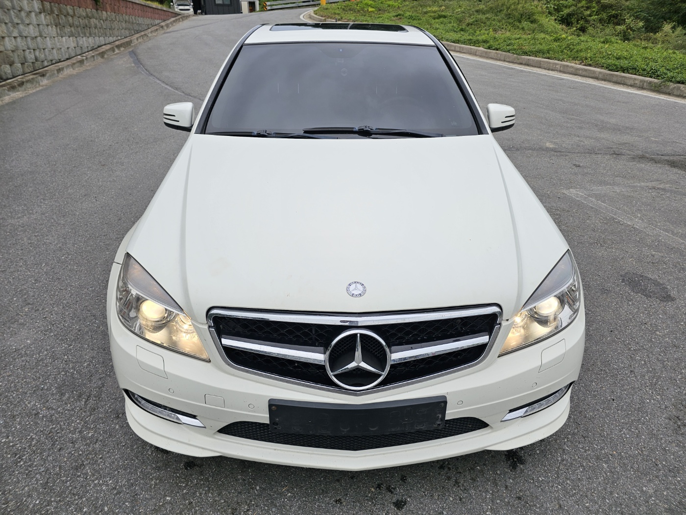 2011 Mercedes Benz C Class W204