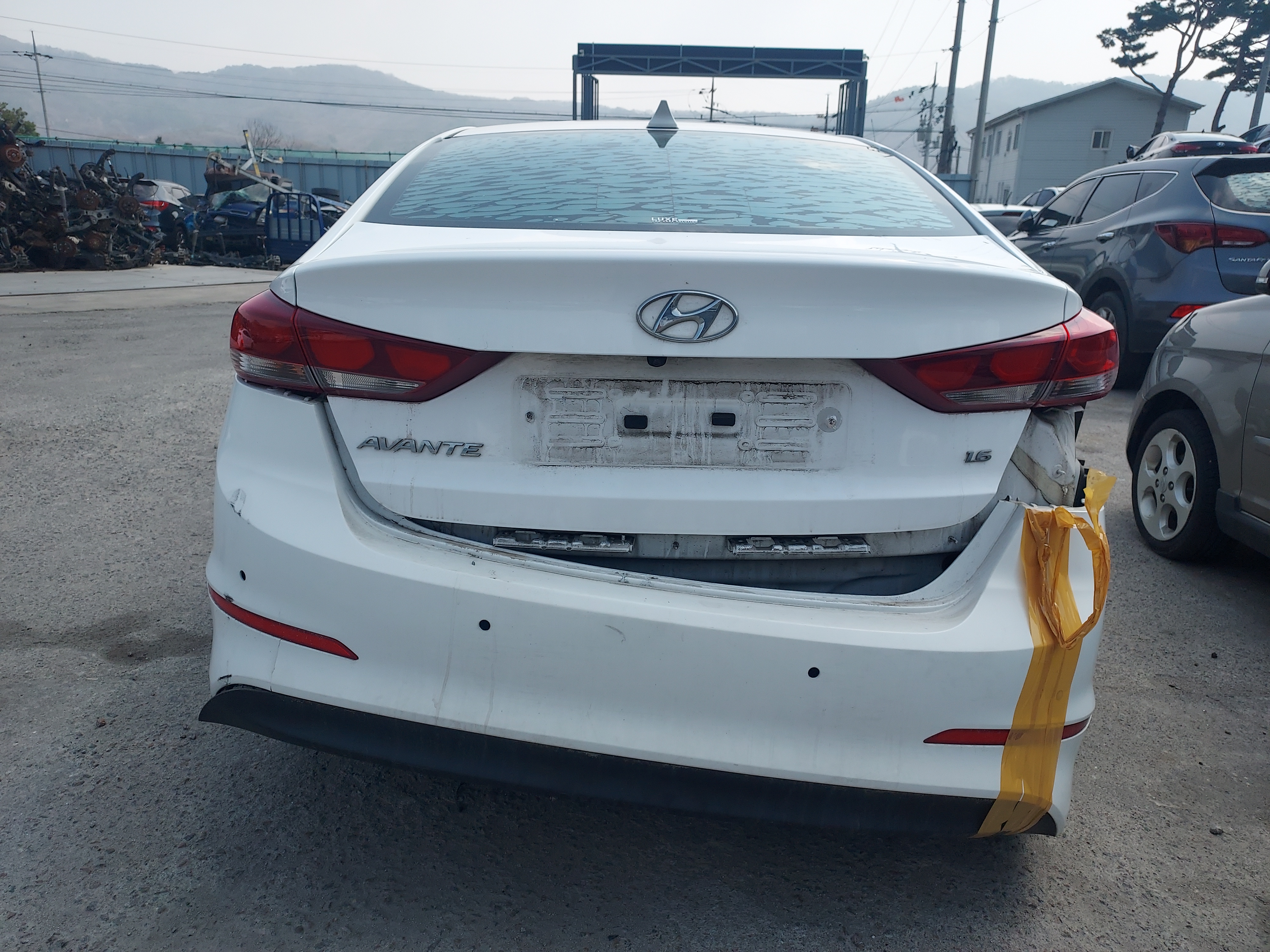 2018 Hyundai Avante AD