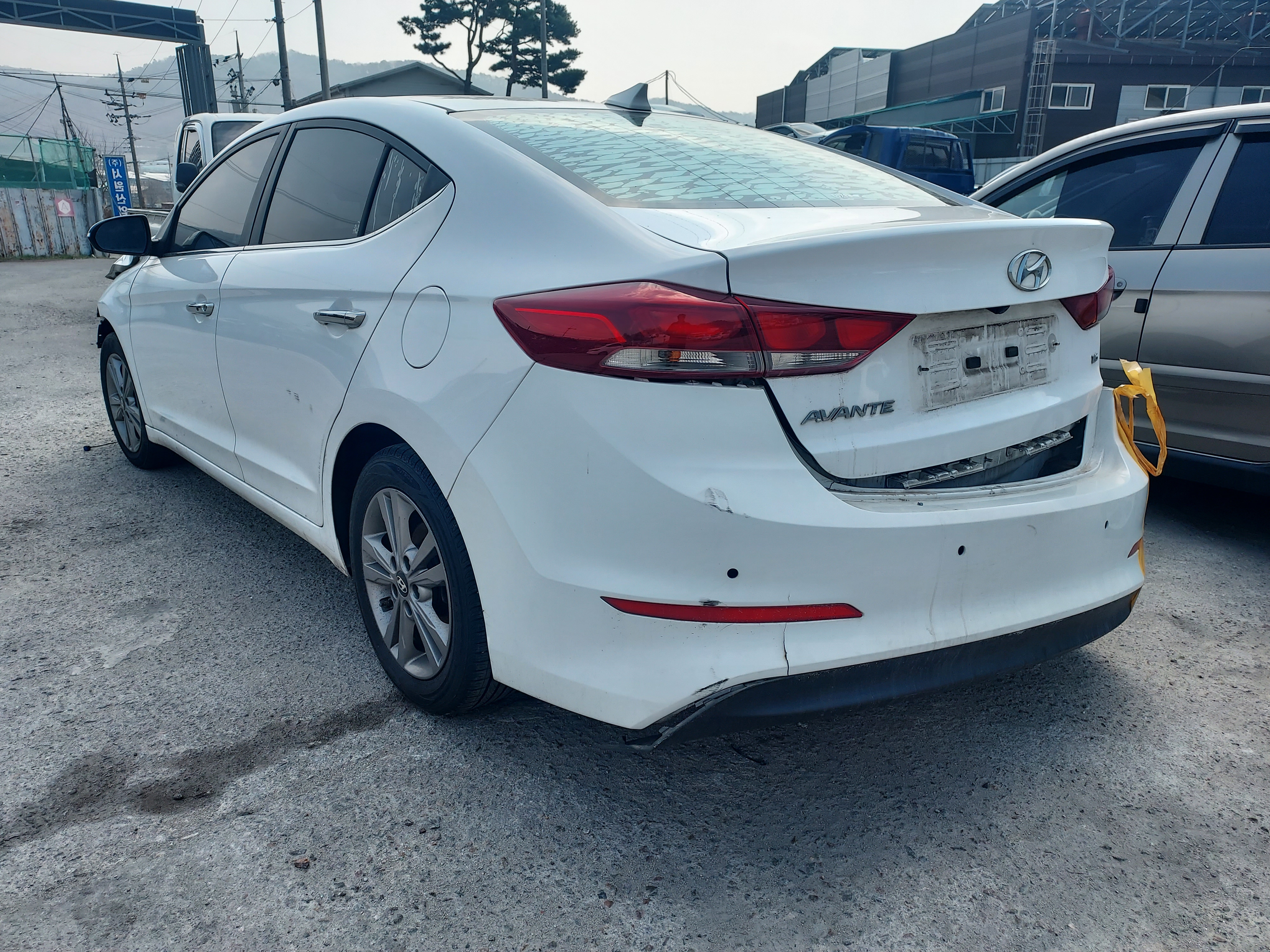 2018 Hyundai Avante AD