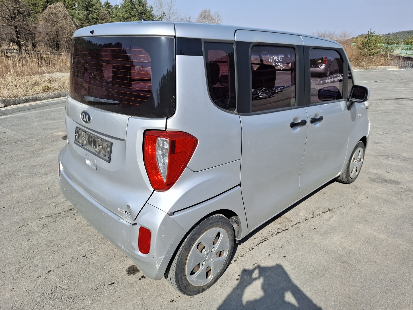 2014 Kia Ray