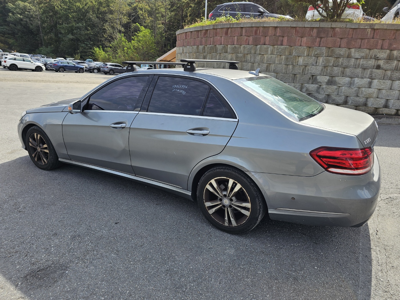 2014 Mercedes Benz E Class W212