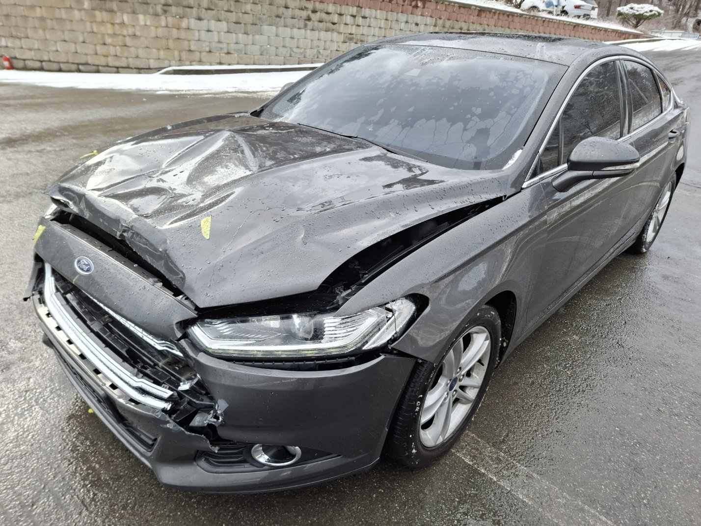 2017 Ford Mondeo