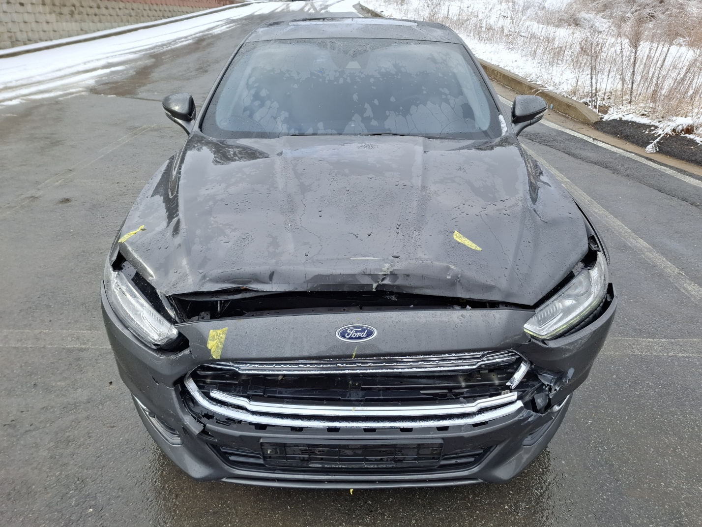 2017 Ford Mondeo