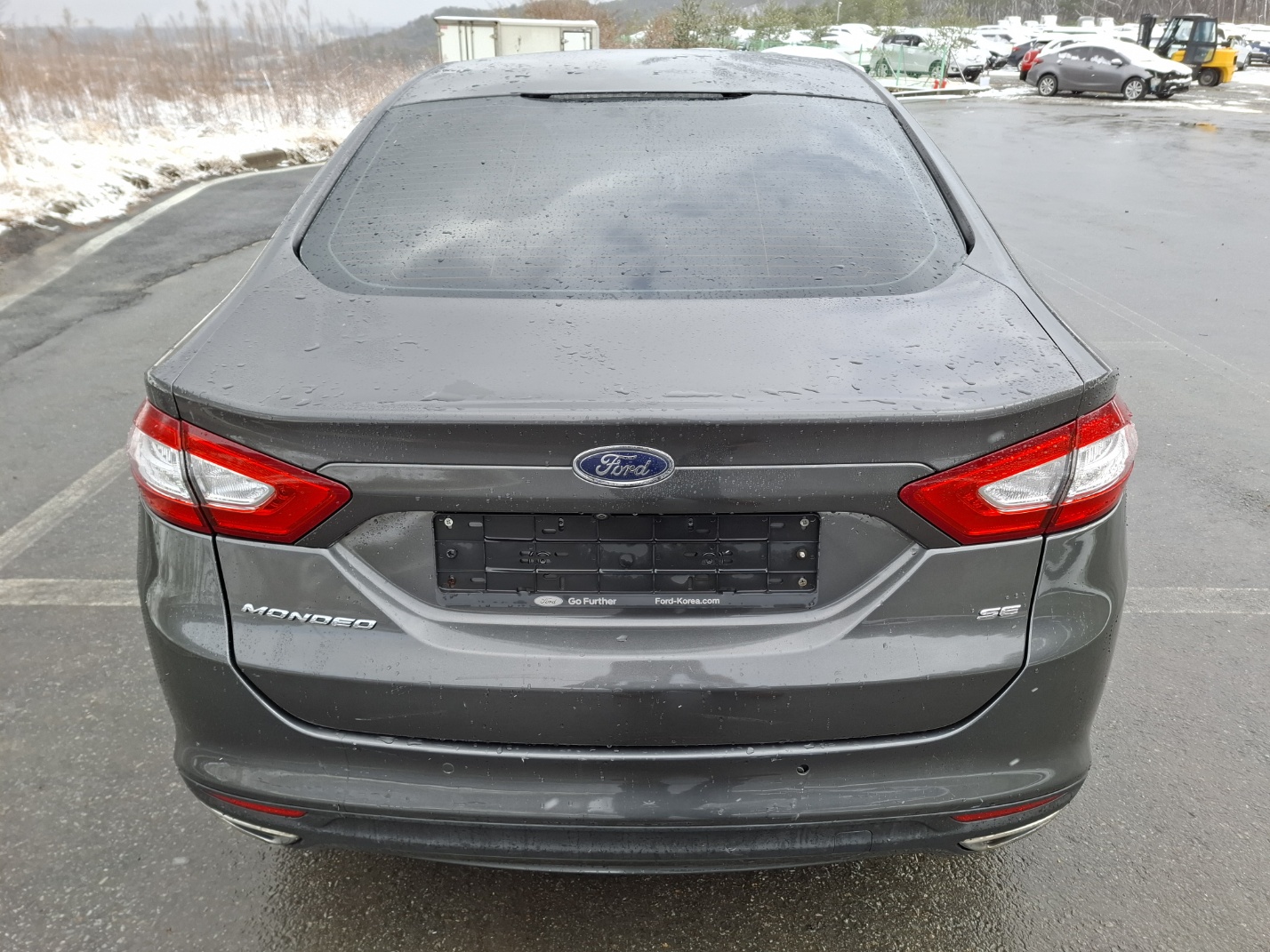 2017 Ford Mondeo