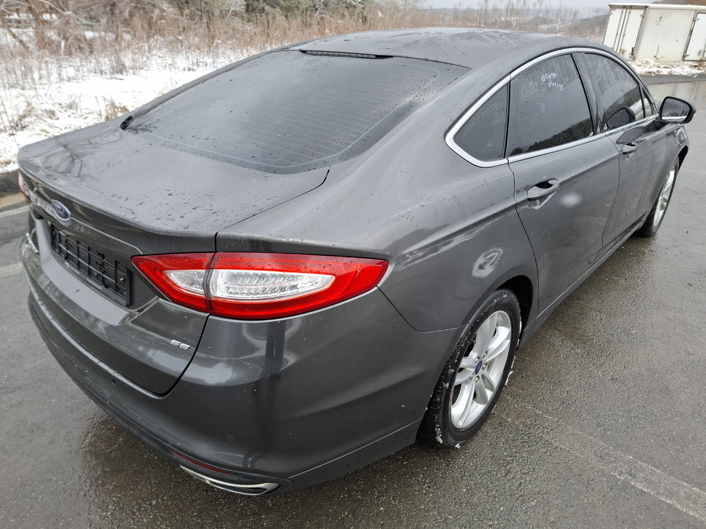 2017 Ford Mondeo