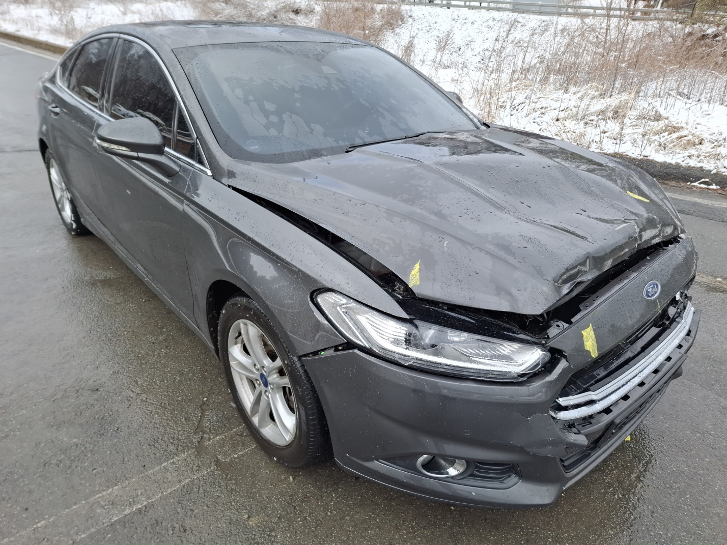 2017 Ford Mondeo