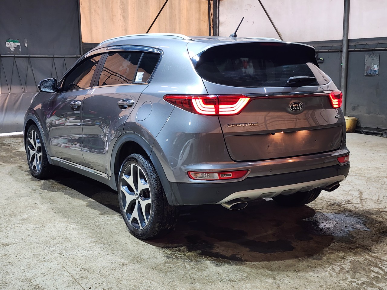 2016 Kia Sportage 4th Gen